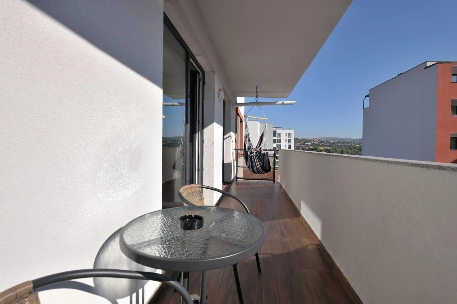 Balcony/Terrace in Sofia Apartments