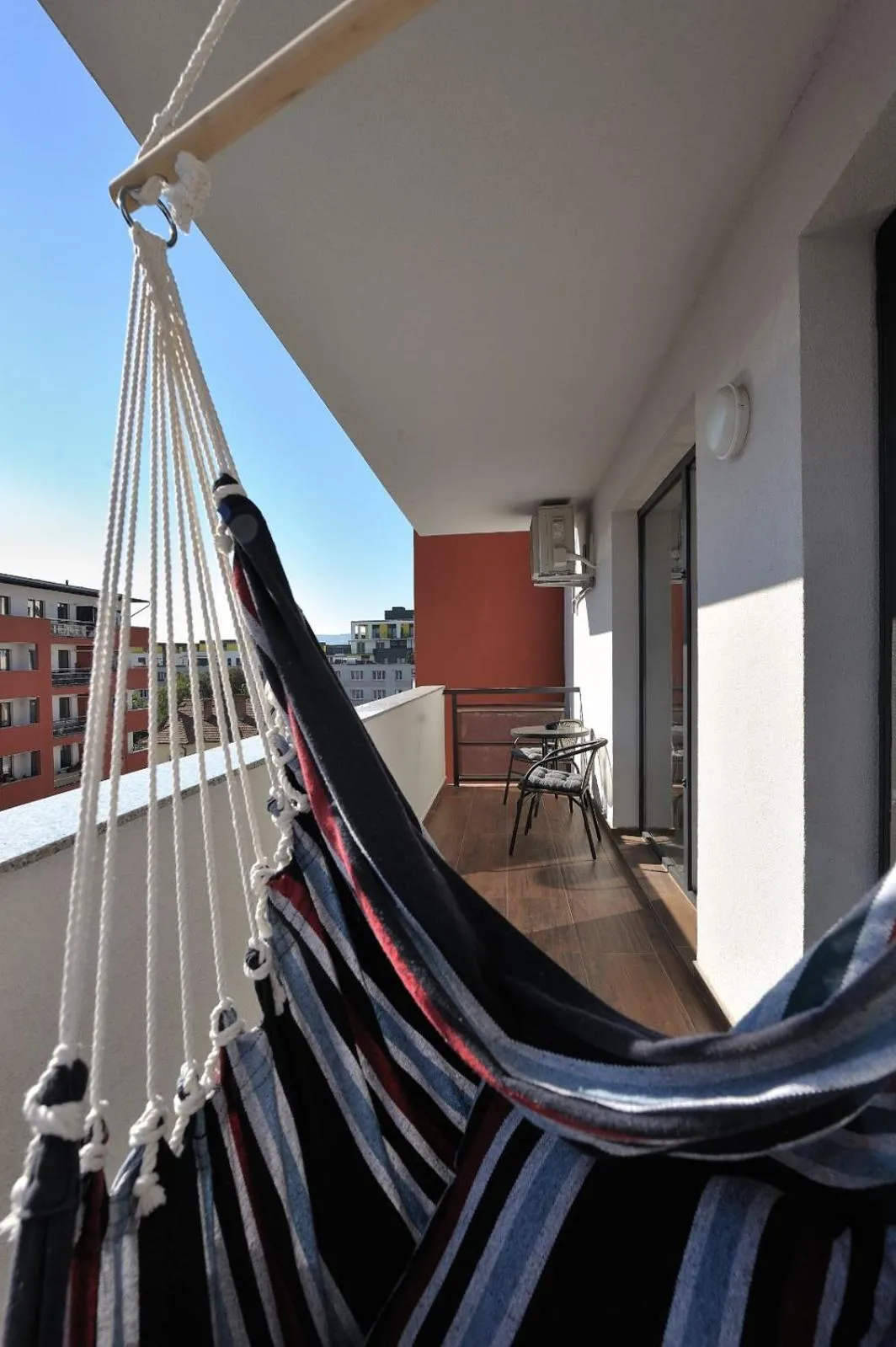 Balcony/Terrace in Sofia Apartments