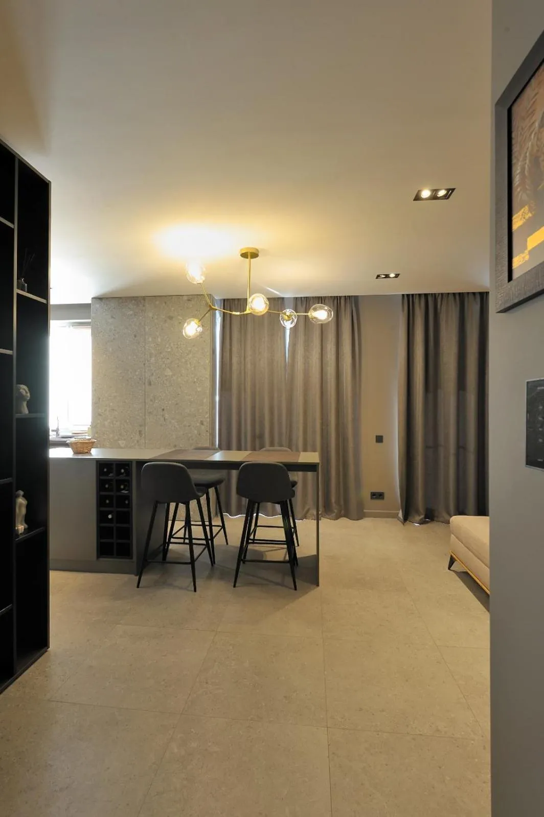 Living room in Sofia Apartments
