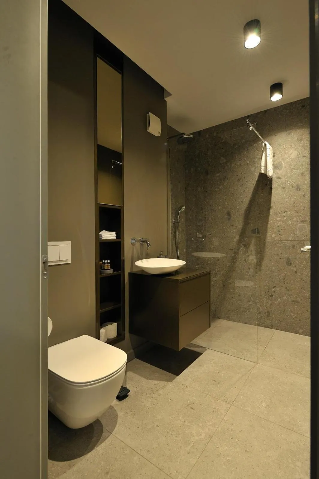 Bathroom in Sofia Apartments