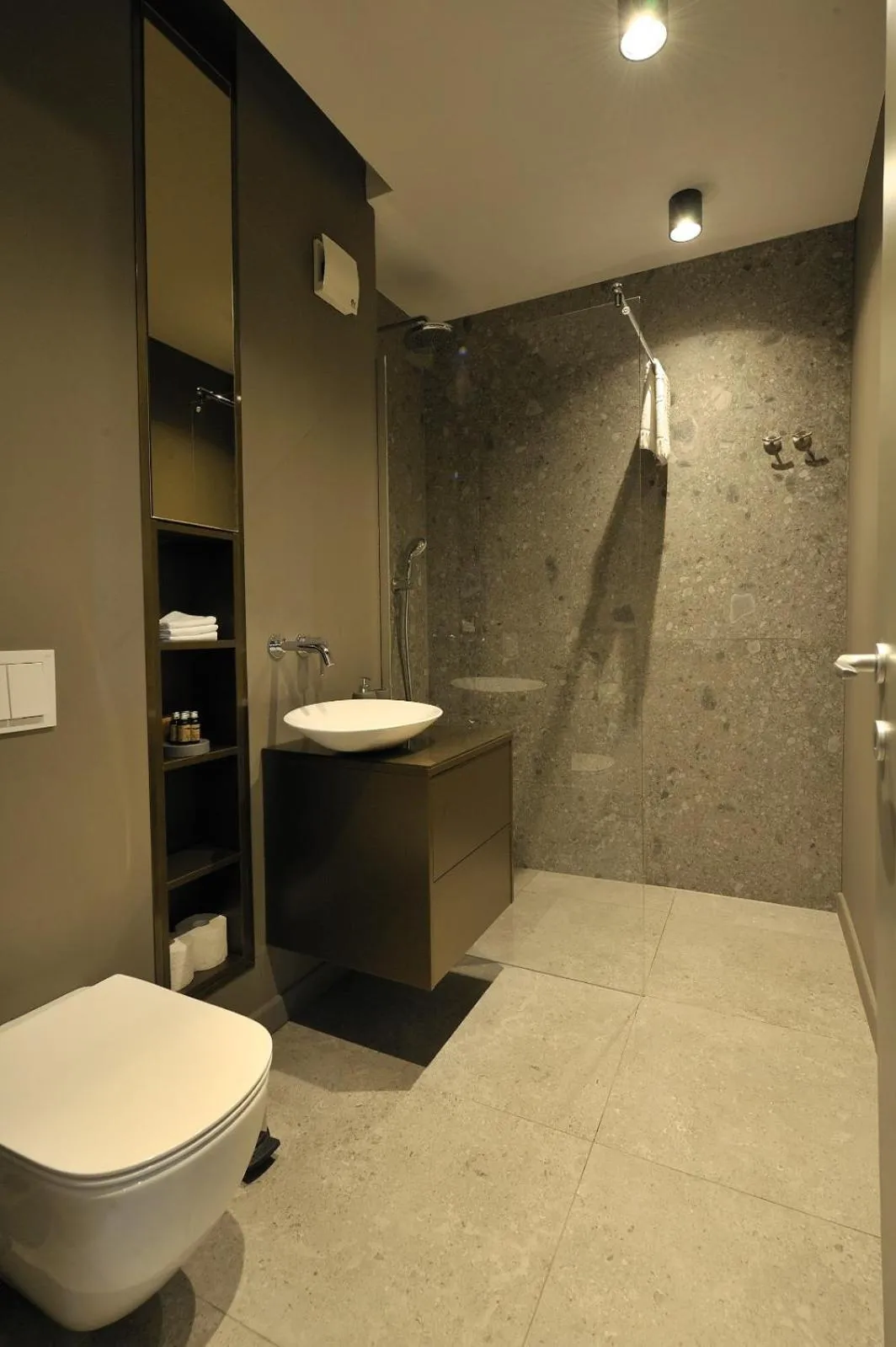 Bathroom in Sofia Apartments