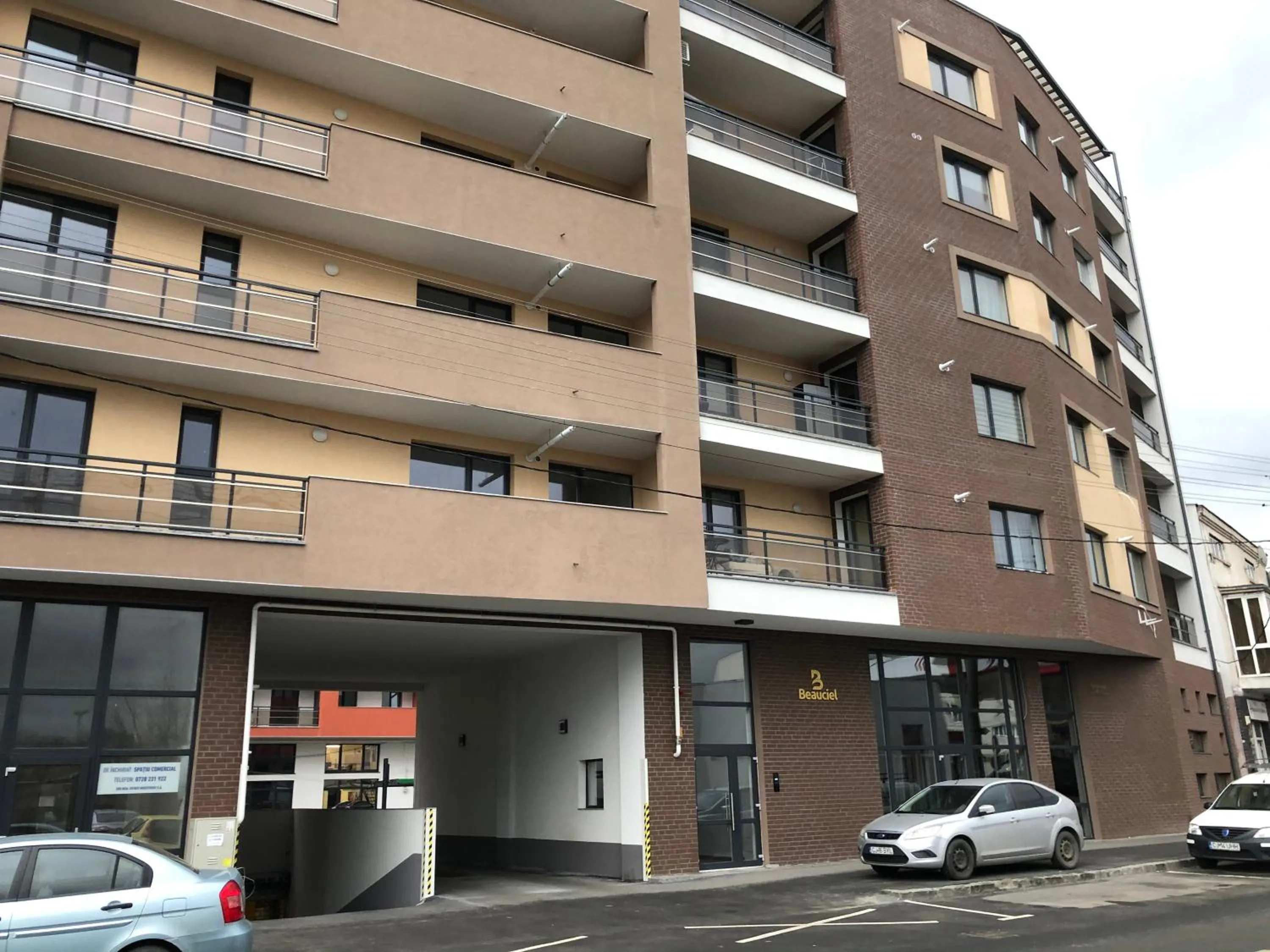 Property building in Sofia Apartments