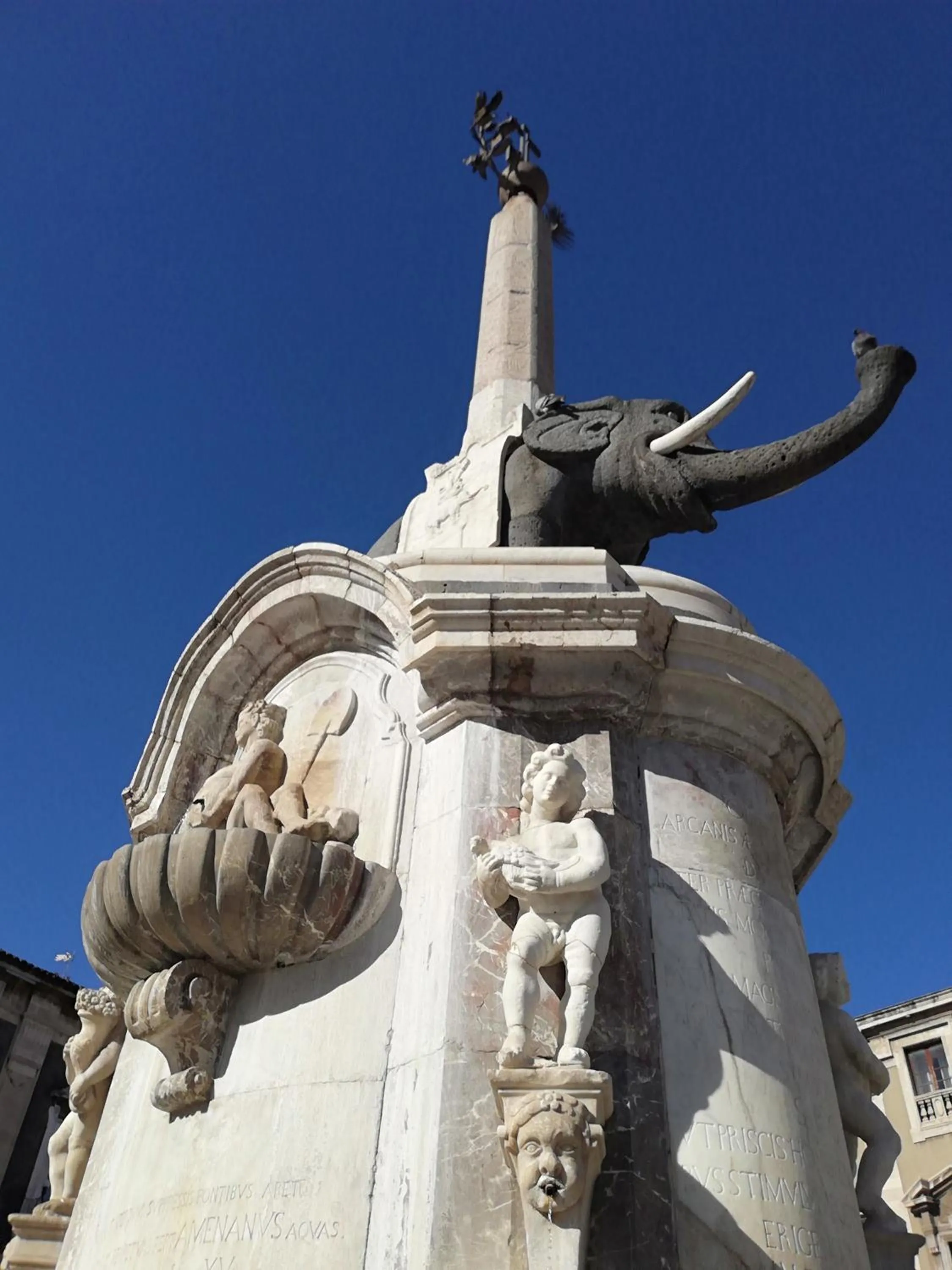 Nearby landmark in DG Sicily