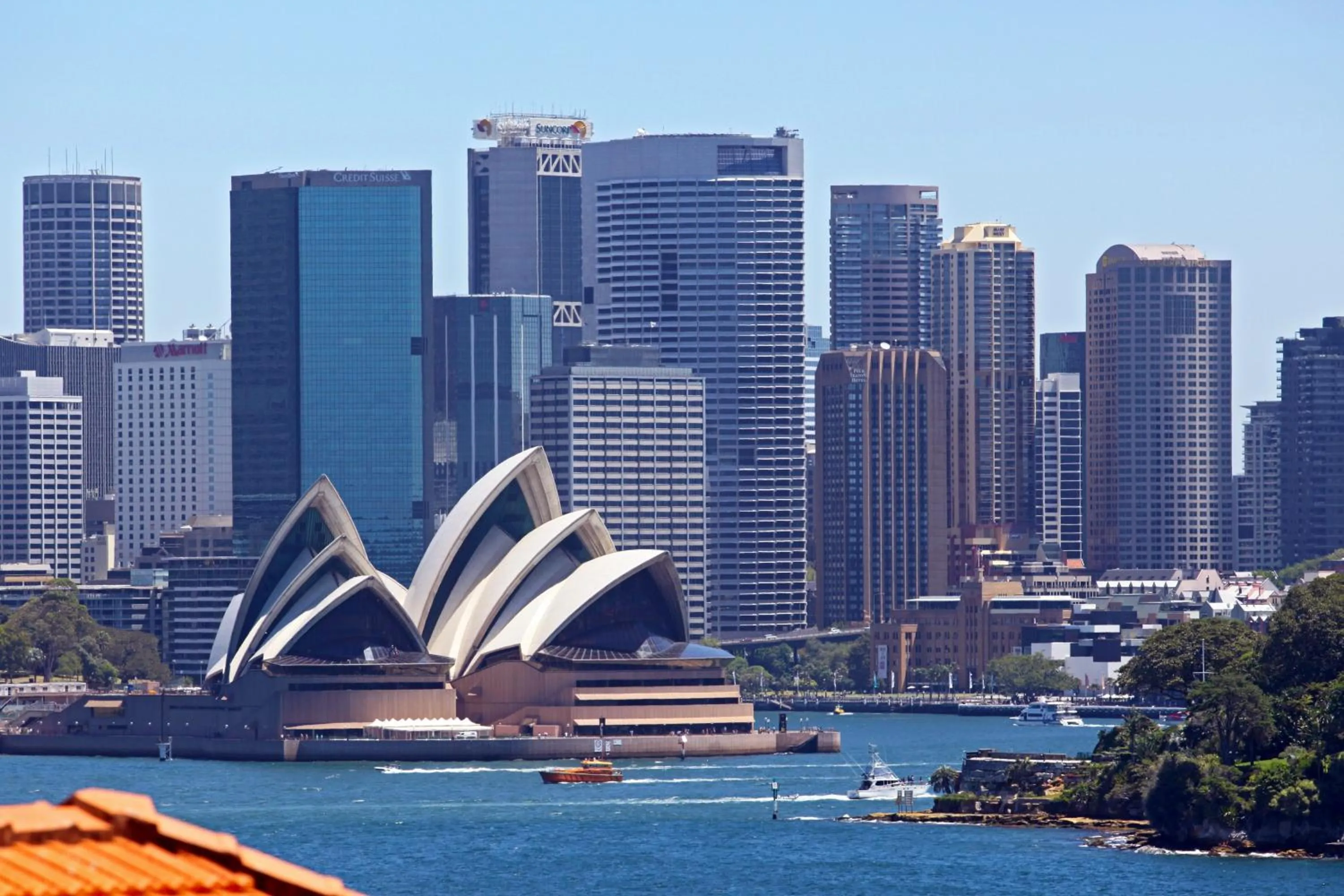 View (from property/room) in Cremorne Point Manor
