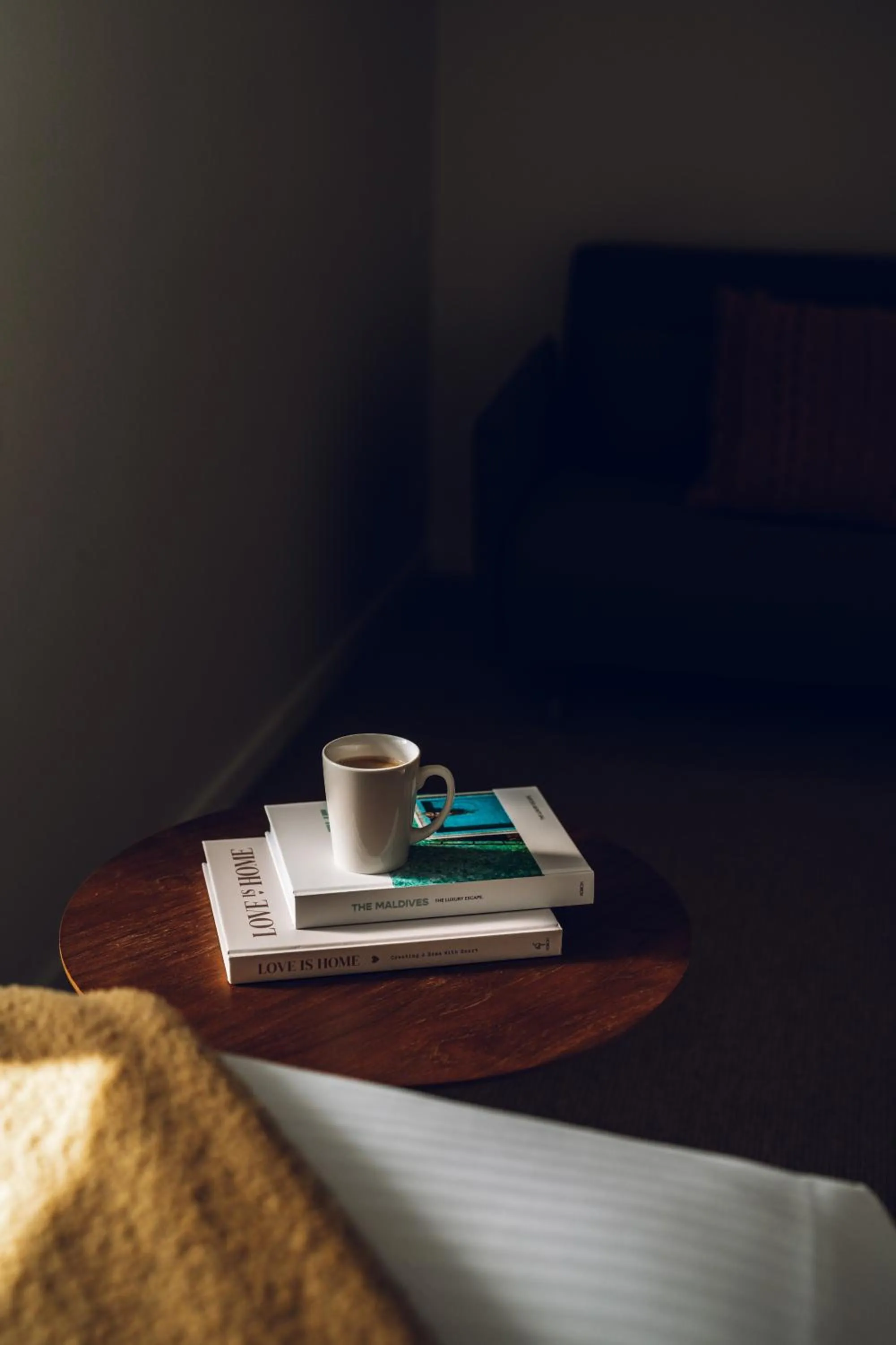 Bed in Cremorne Point Manor