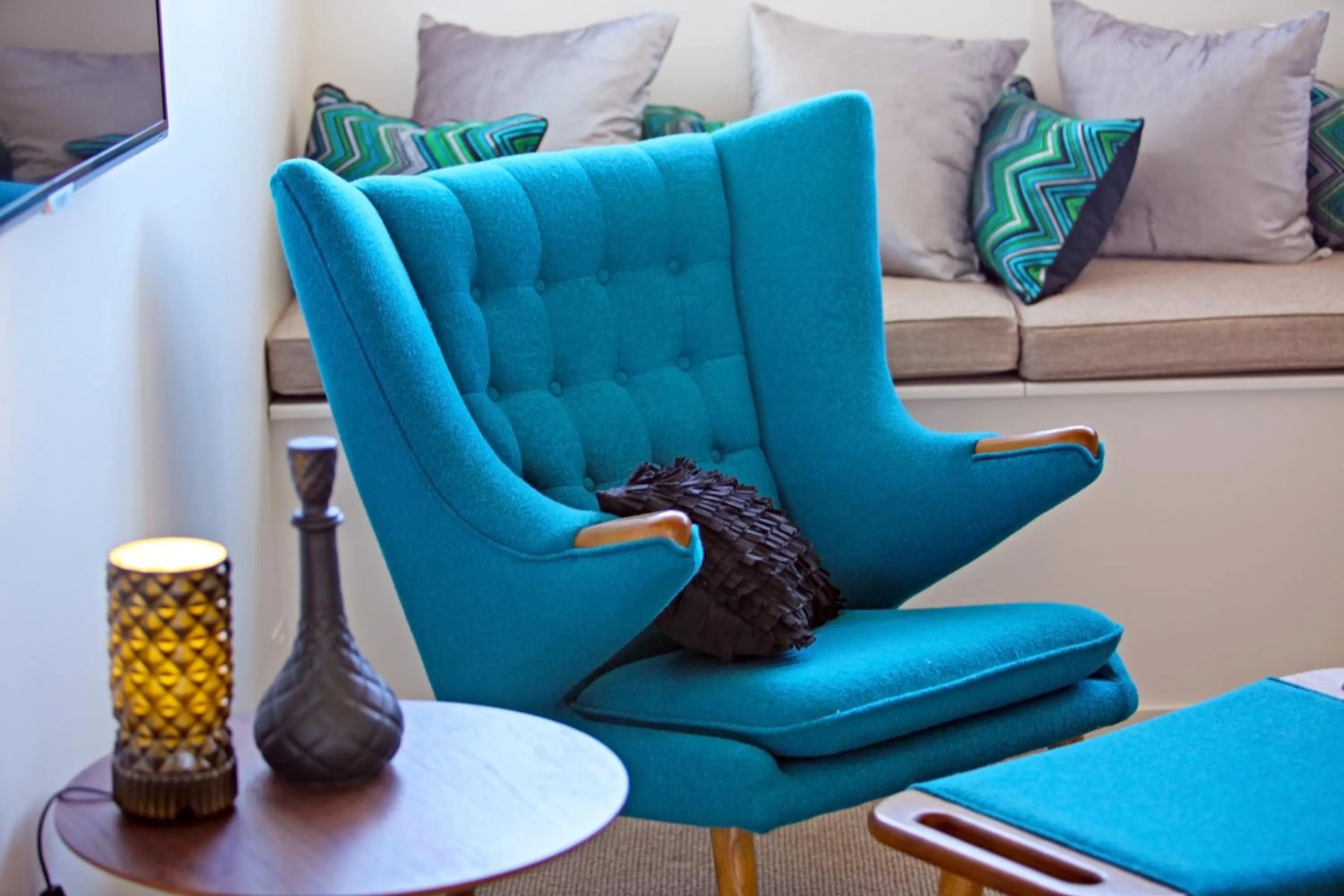 Decorative detail in Cremorne Point Manor