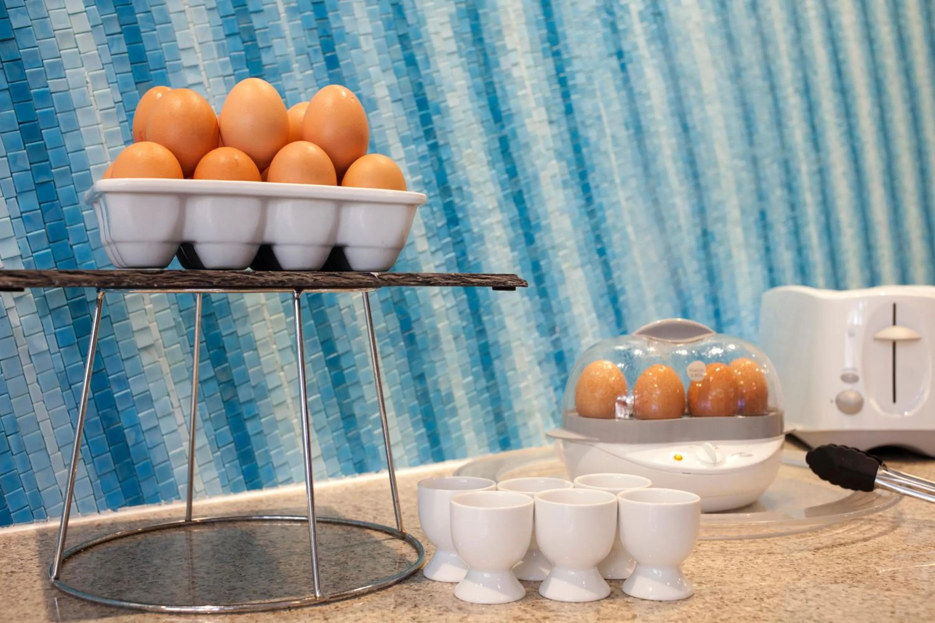 Food close-up in Cremorne Point Manor