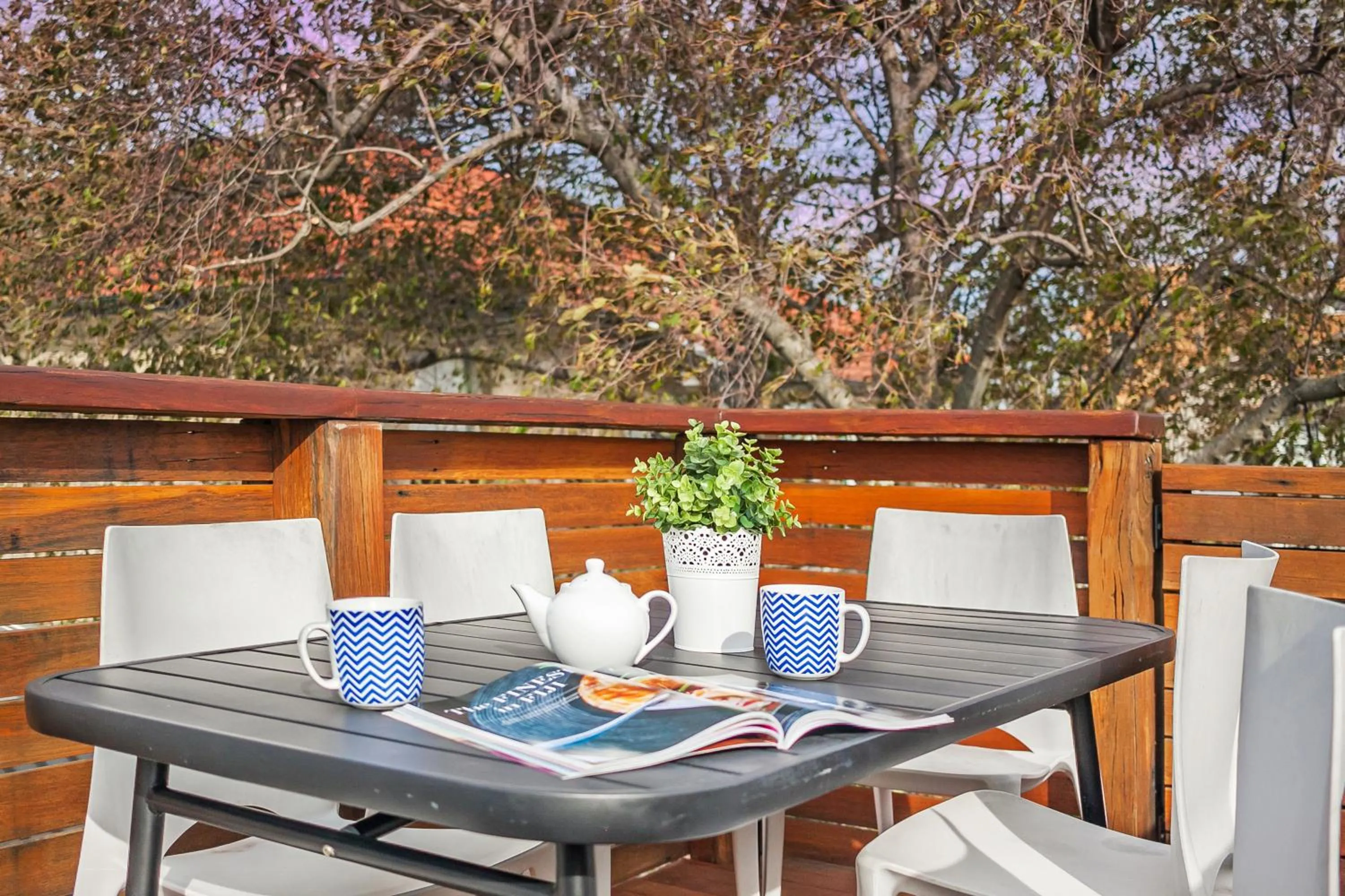 Patio in Cremorne Point Manor