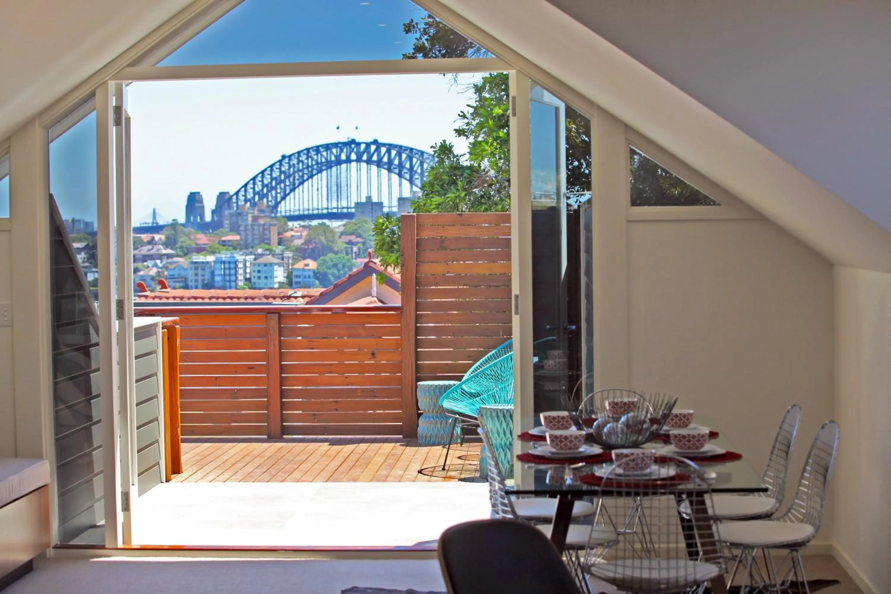 View (from property/room) in Cremorne Point Manor