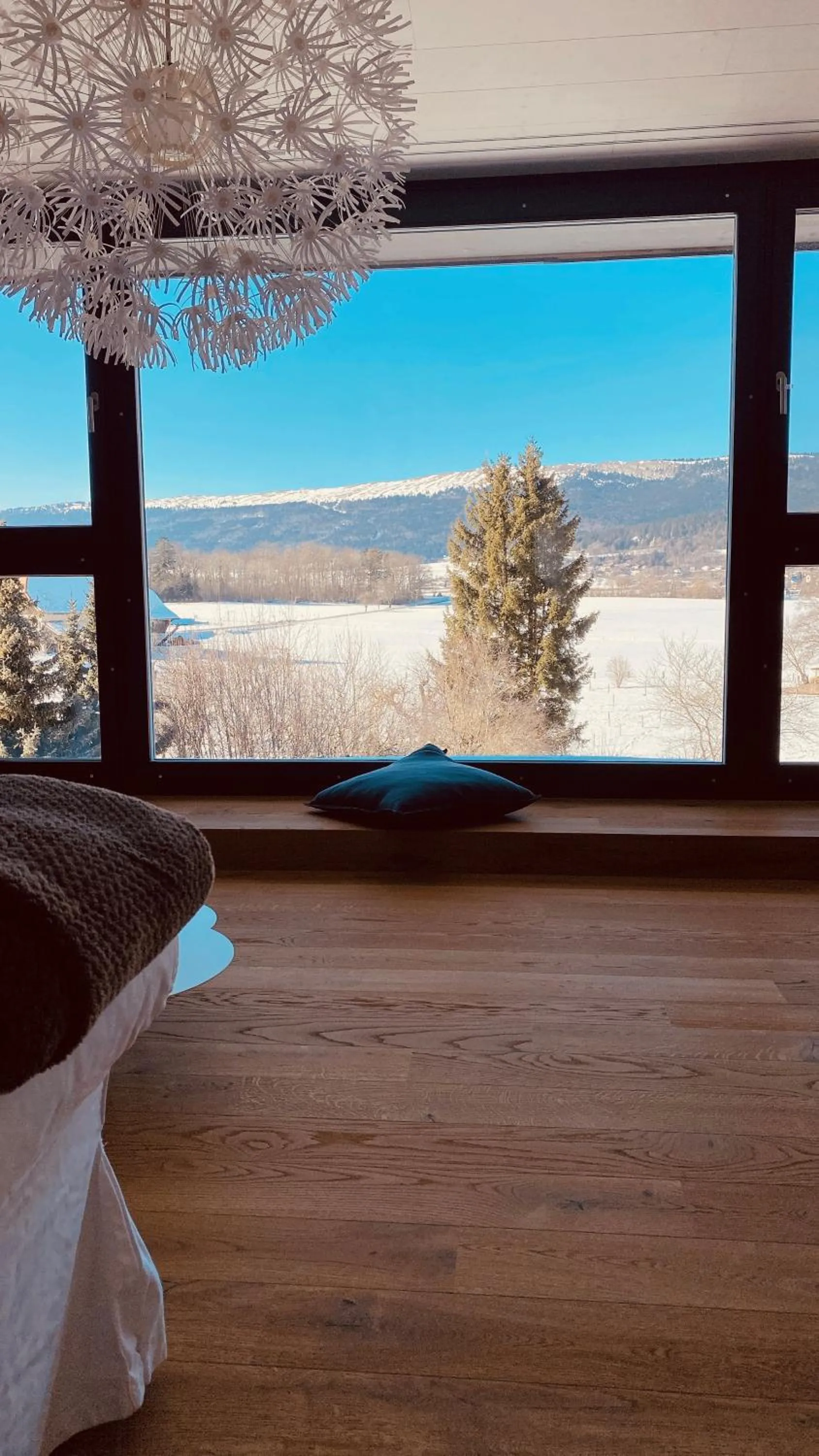 Natural landscape in Hotel de l’Ours Preles