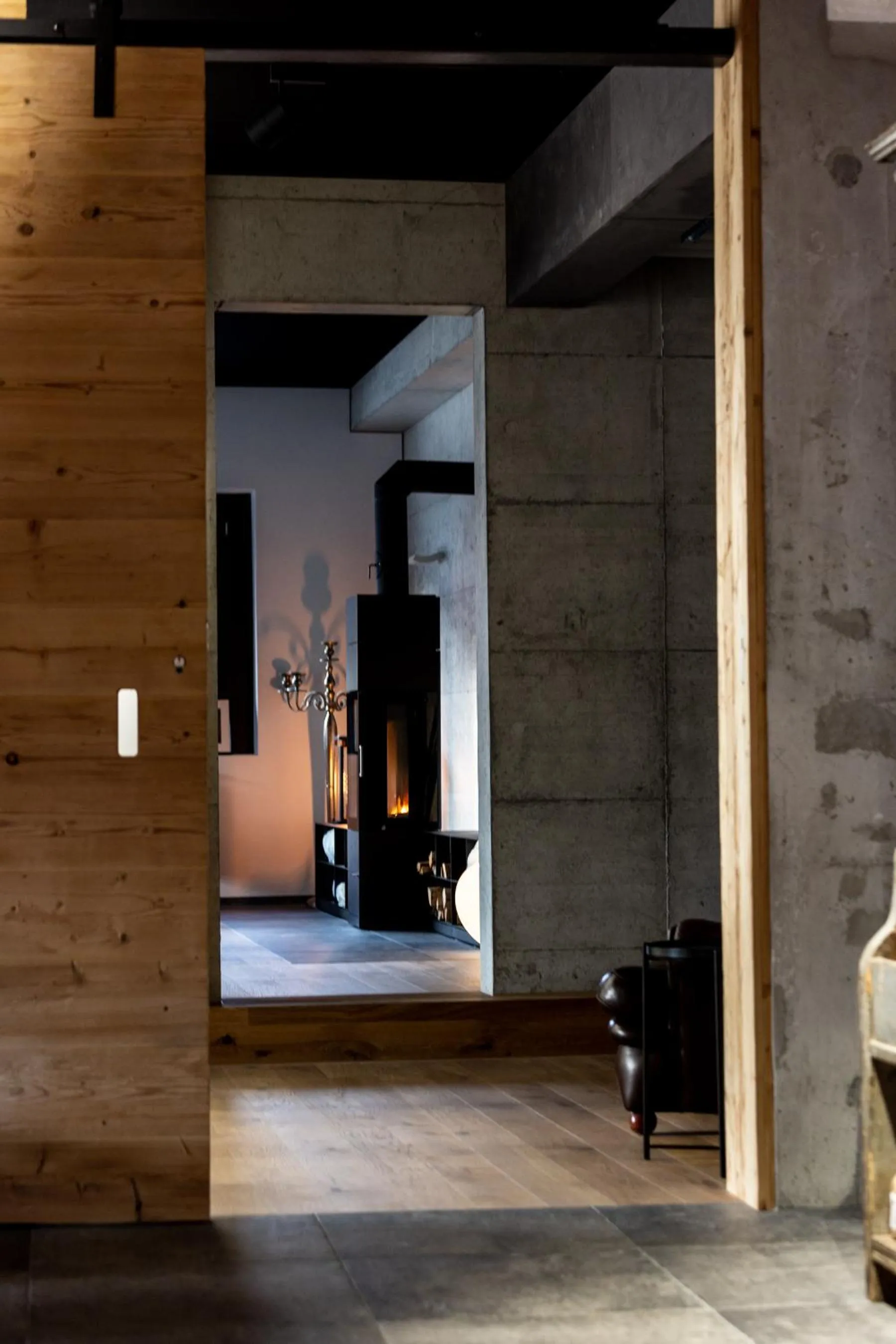 Lounge or bar in Hotel de l’Ours Preles