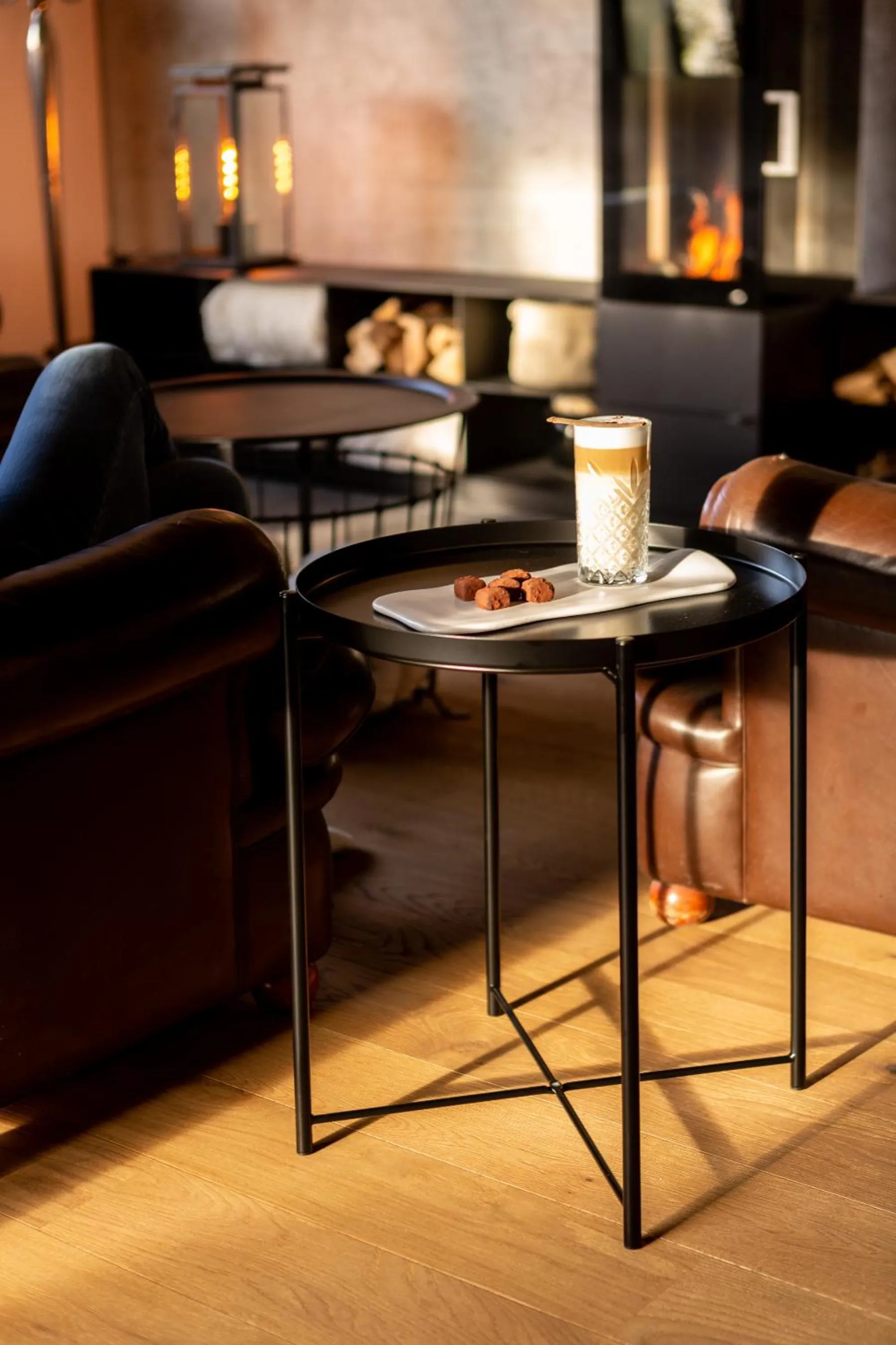 Restaurant/places to eat in Hotel de l’Ours Preles