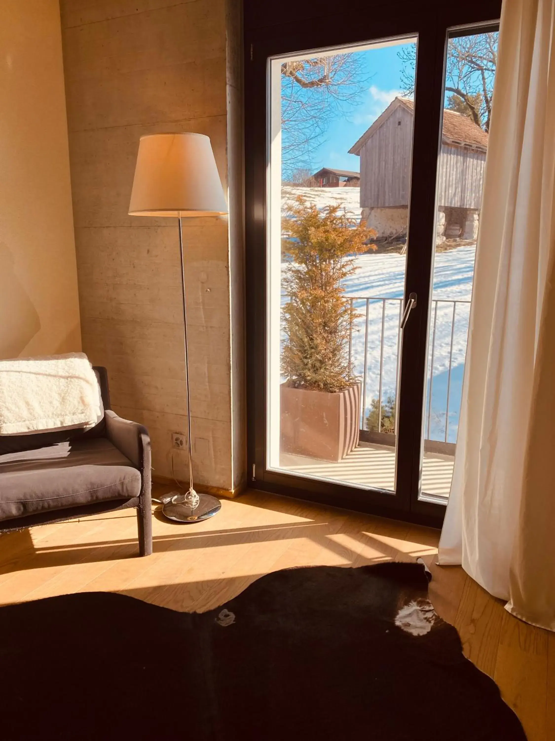 View (from property/room) in Hotel de l’Ours Preles View (from property/room) in Hotel de l’Ours Preles