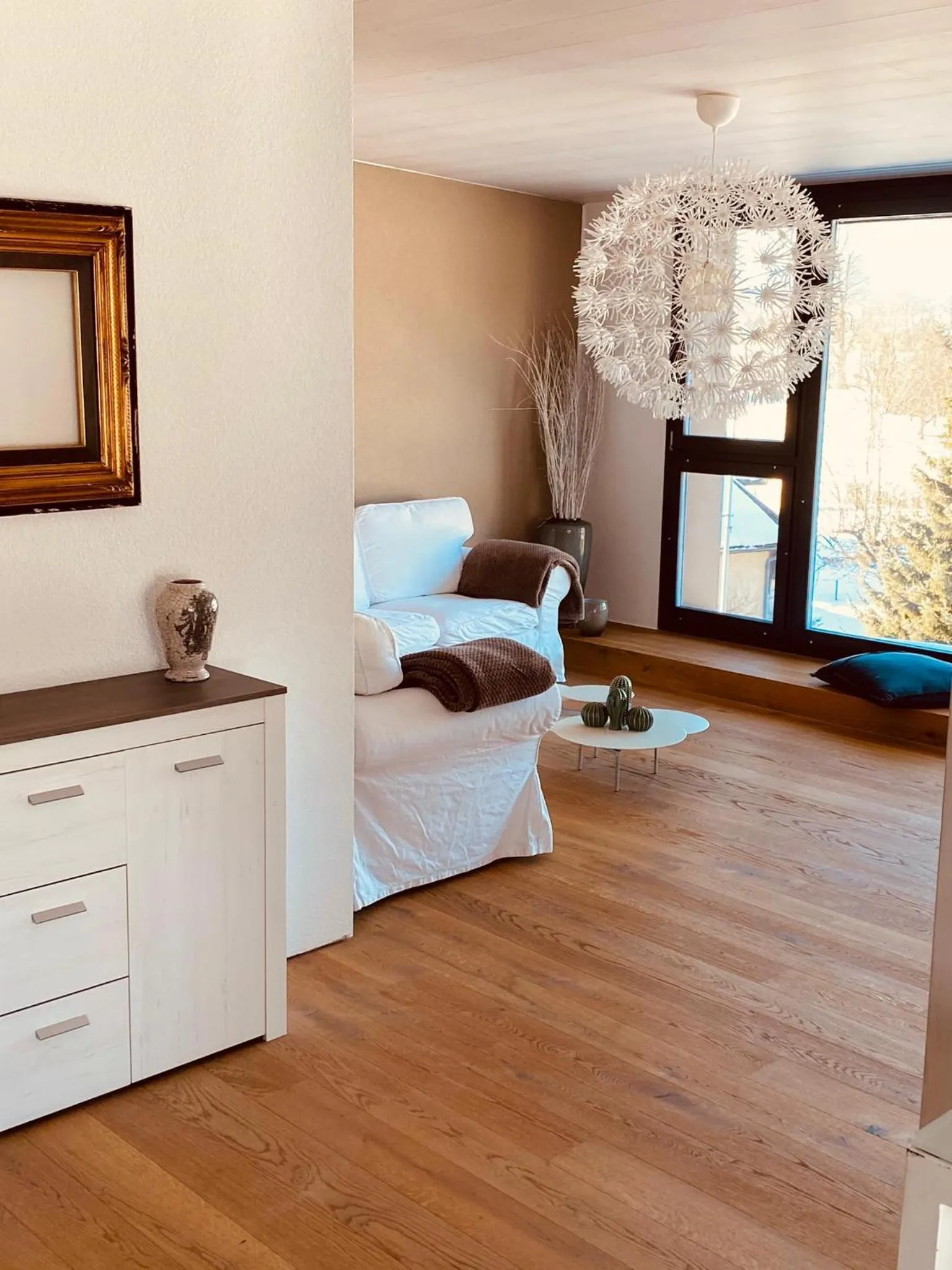 Living room in Hotel de l’Ours Preles