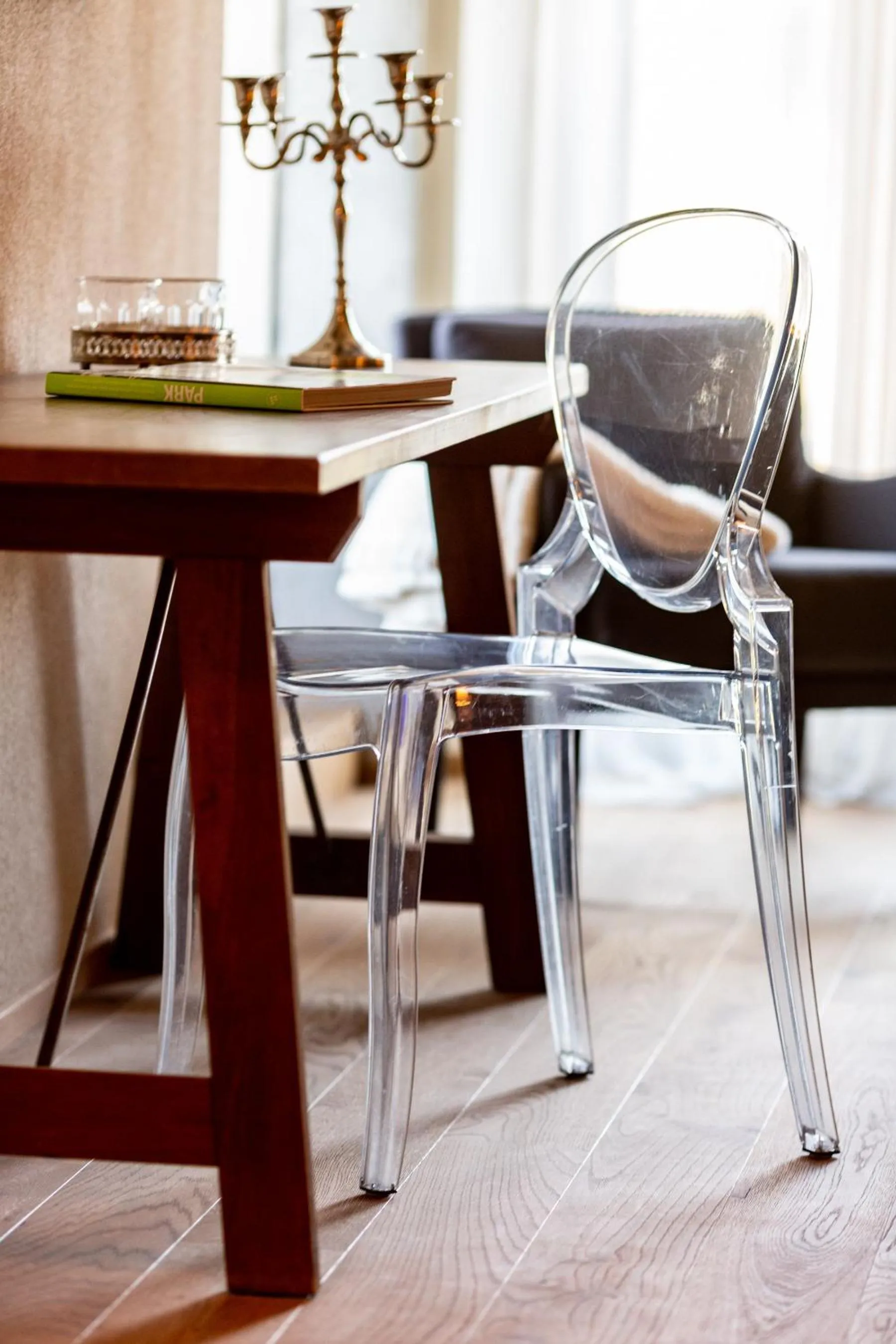 Decorative detail in Hotel de l’Ours Preles