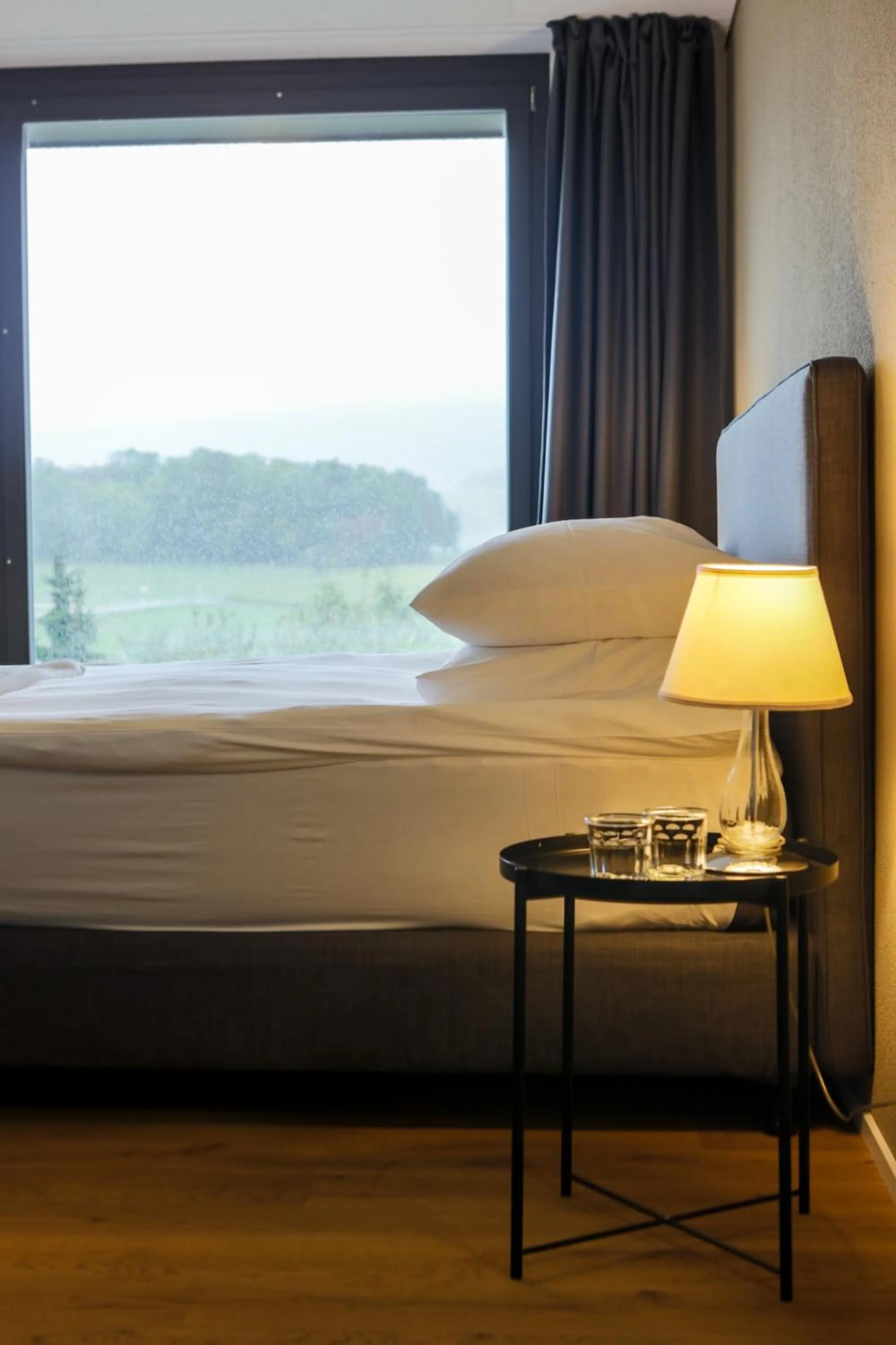 Bed in Hotel de l’Ours Preles