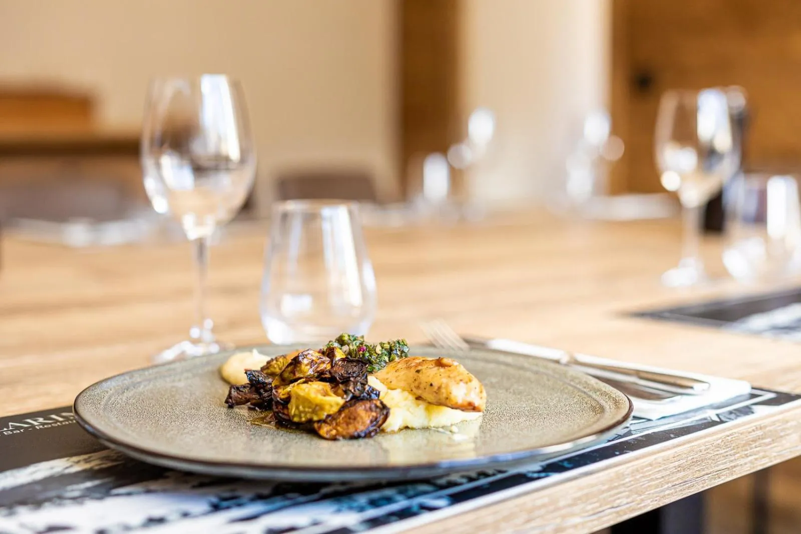 Restaurant/Places to Eat in Hôtel et Spa les Clarines