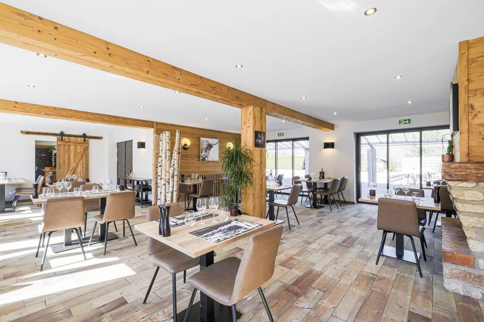 Restaurant/Places to Eat in Hôtel et Spa les Clarines