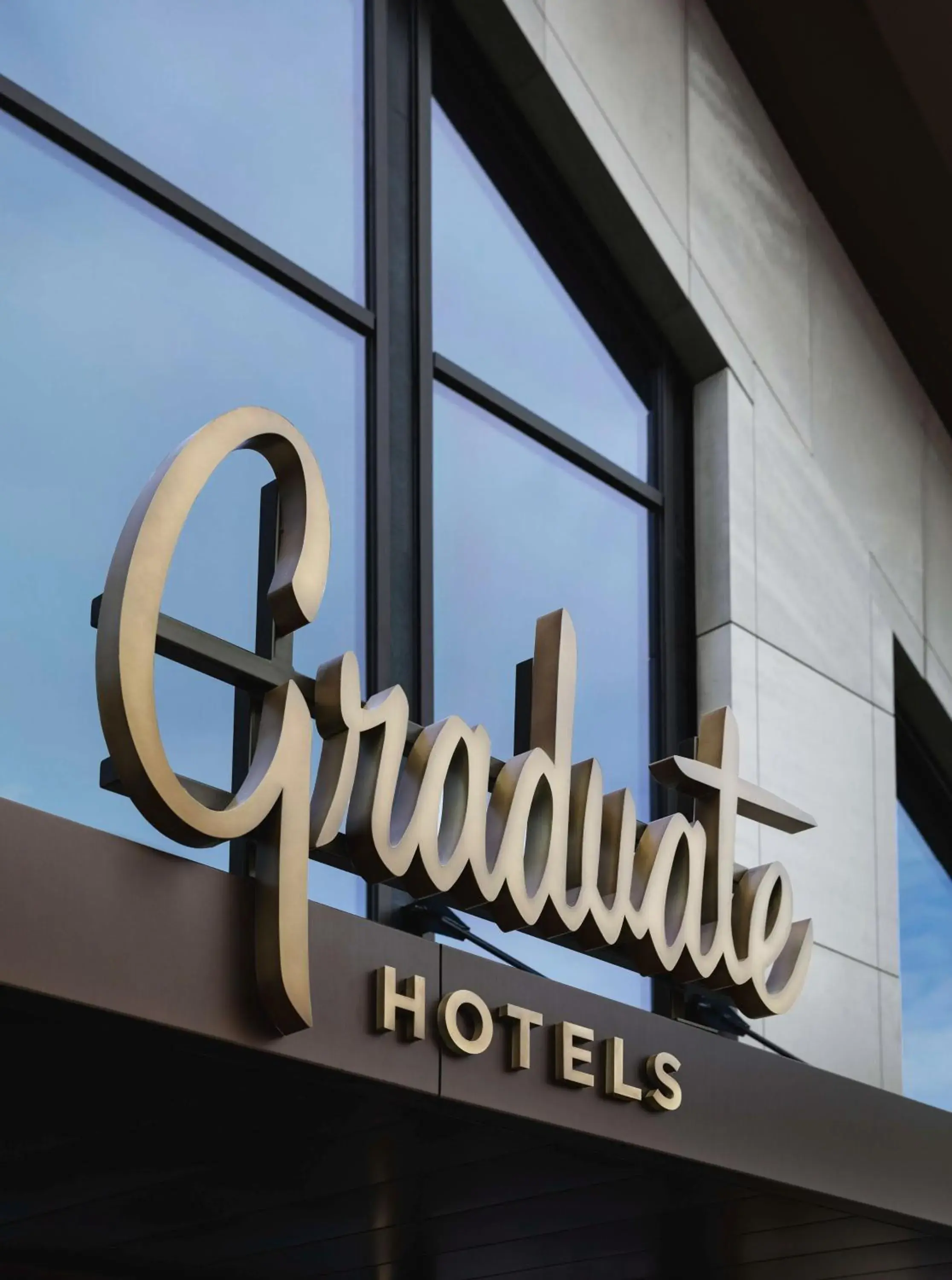 Property building in Graduate by Hilton Cambridge Property building in Graduate by Hilton Cambridge