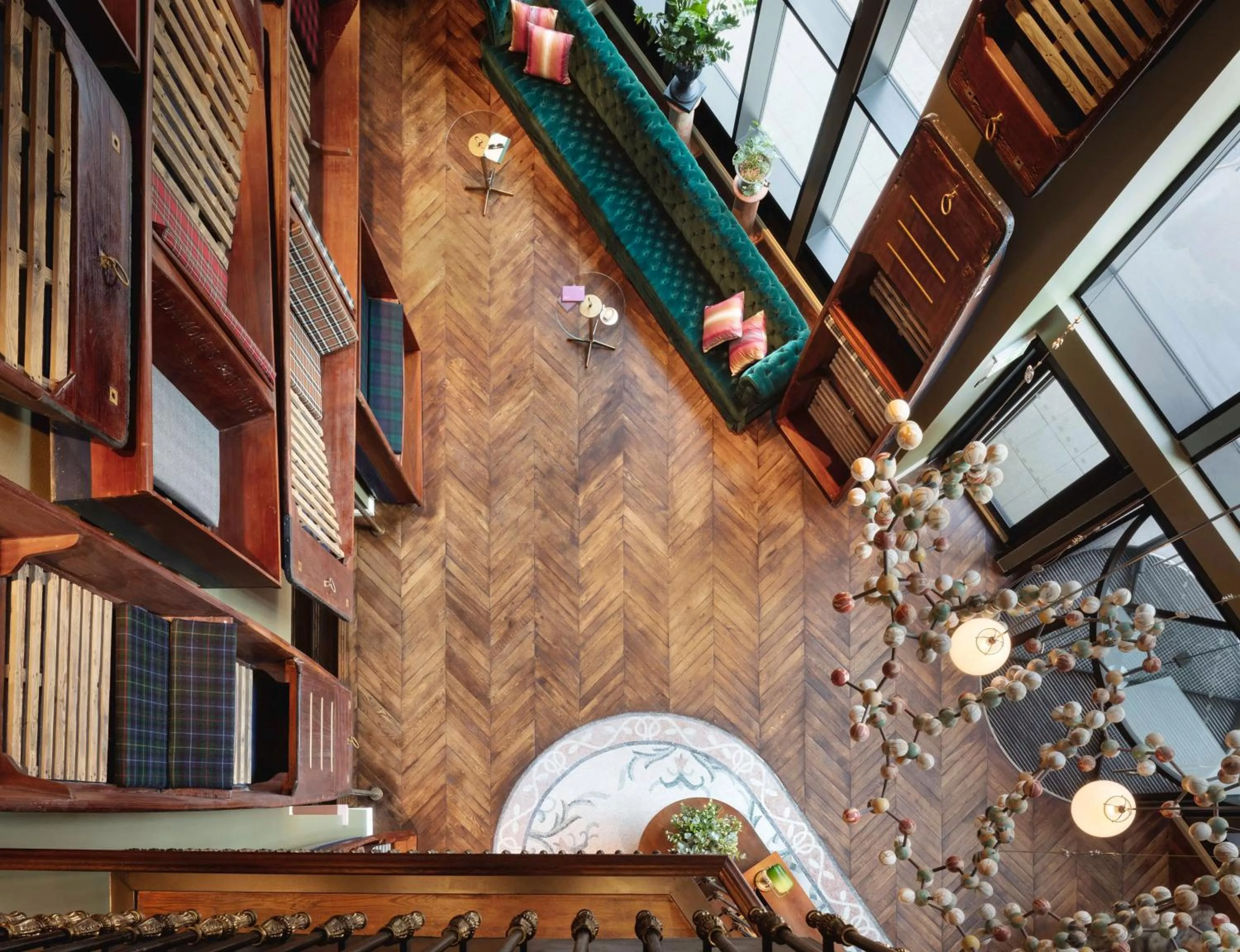 Lobby or reception in Graduate by Hilton Cambridge