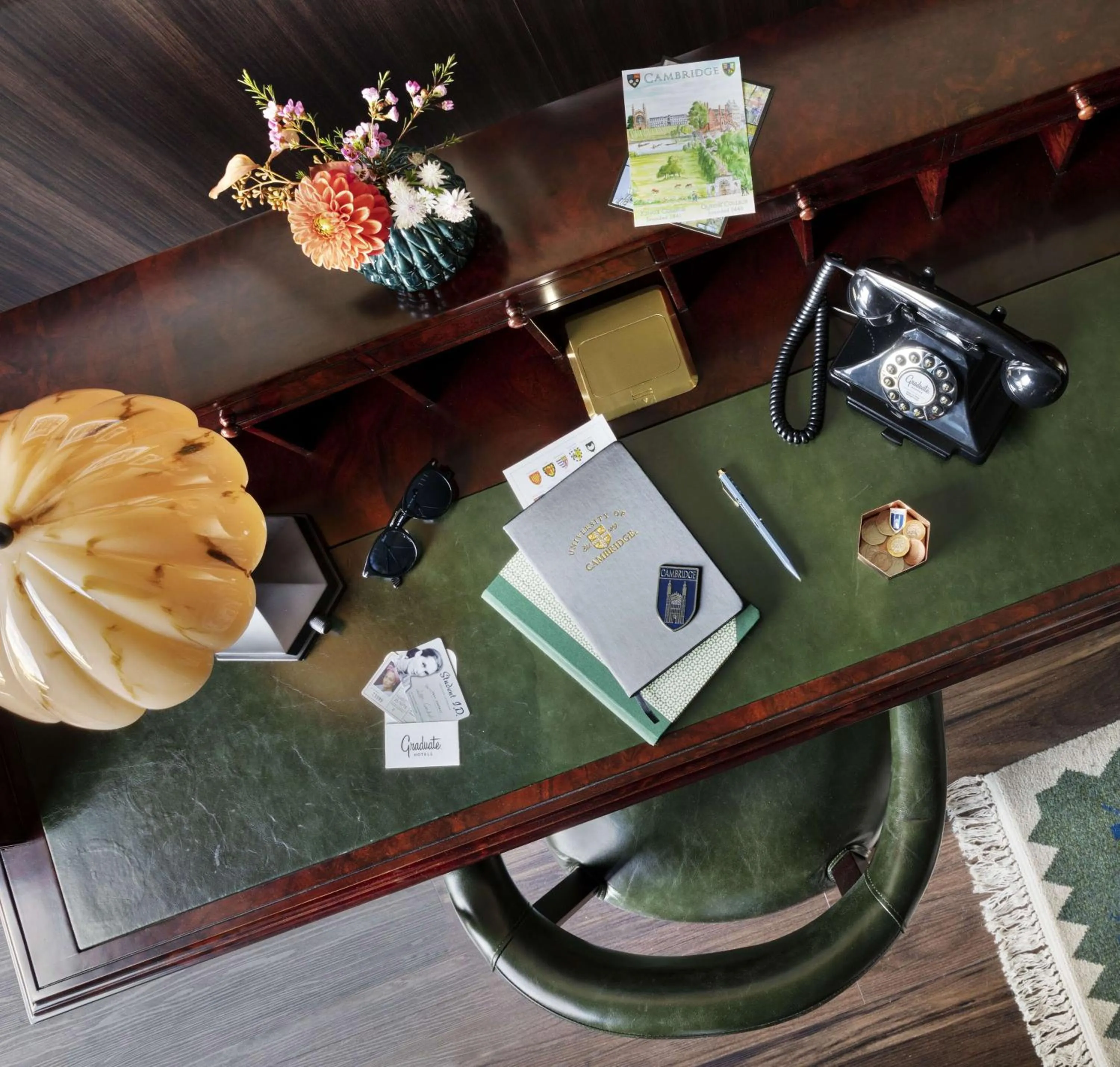 Graduate King Room with Partial River View in Graduate Cambridge