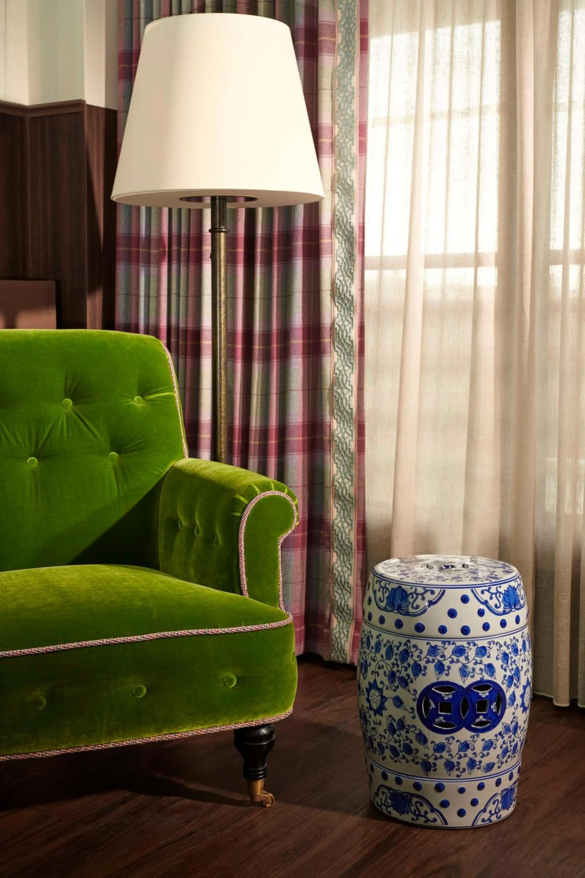 Living room in Graduate by Hilton Cambridge