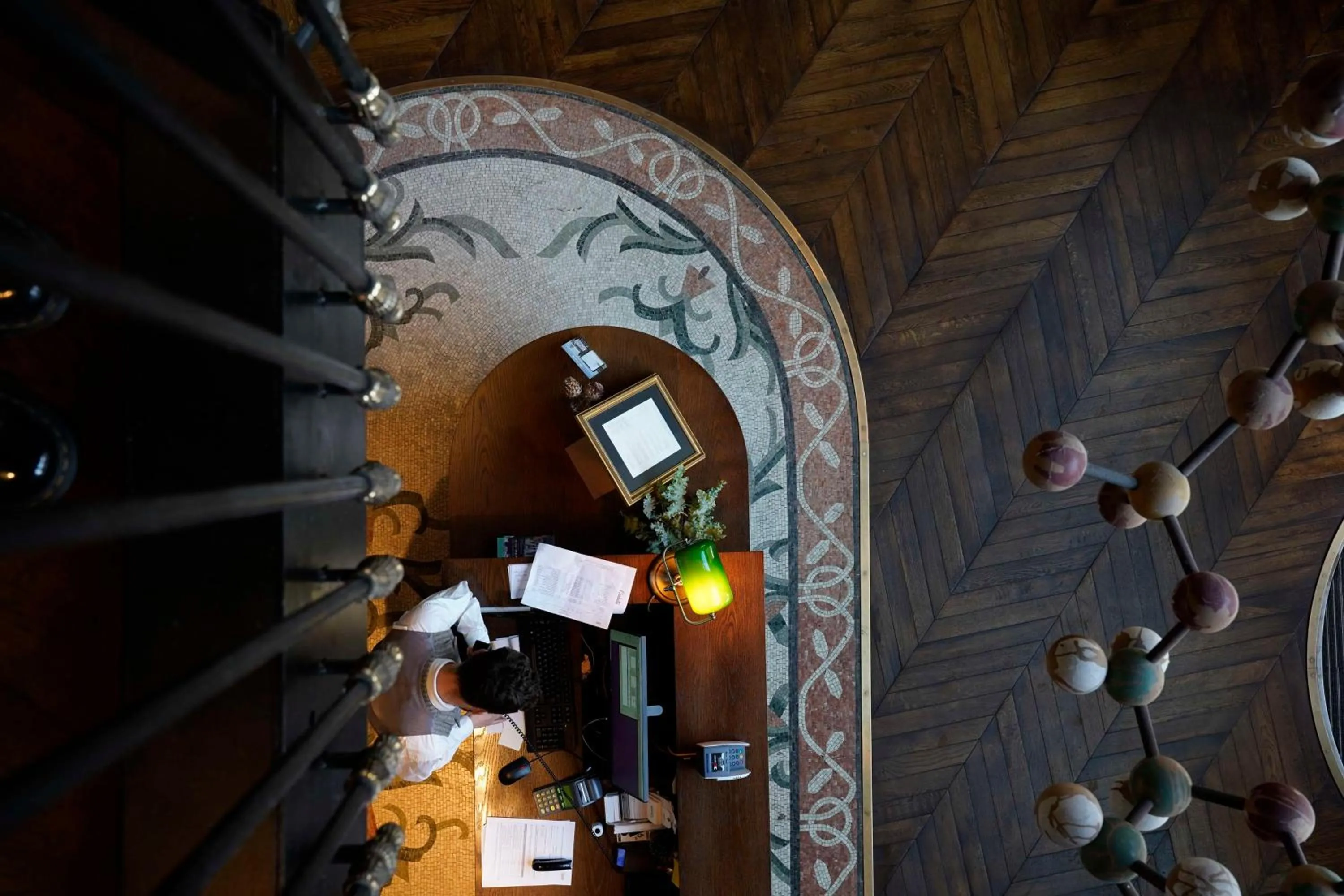 Lobby or reception in Graduate by Hilton Cambridge