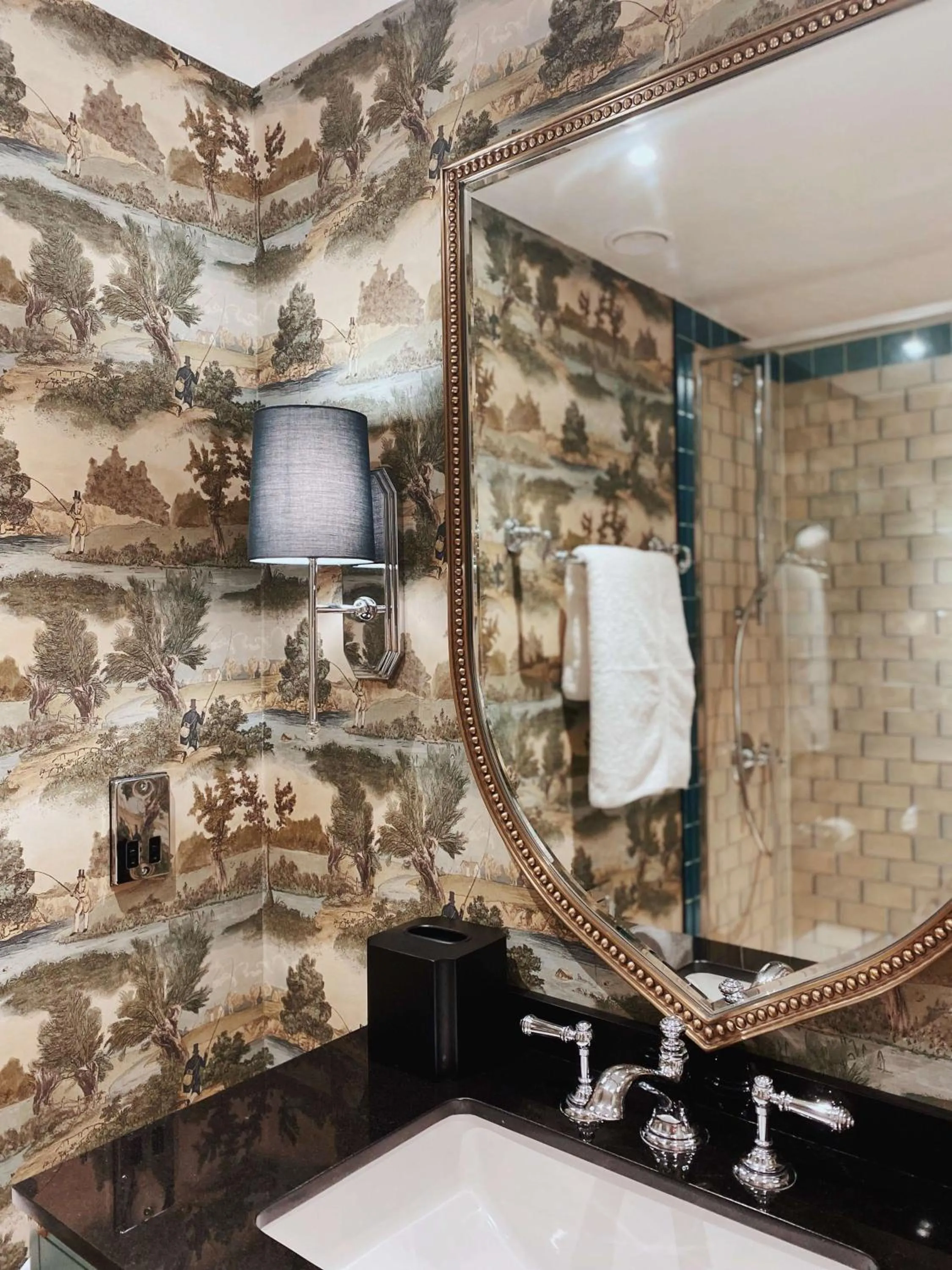 Bathroom in Graduate by Hilton Cambridge