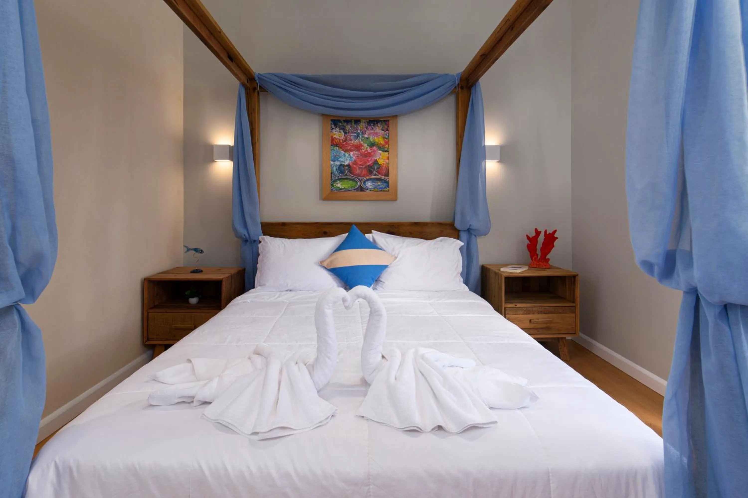 Photo of the whole room, Bed in Andros 4 All Seasons Villas & Suites