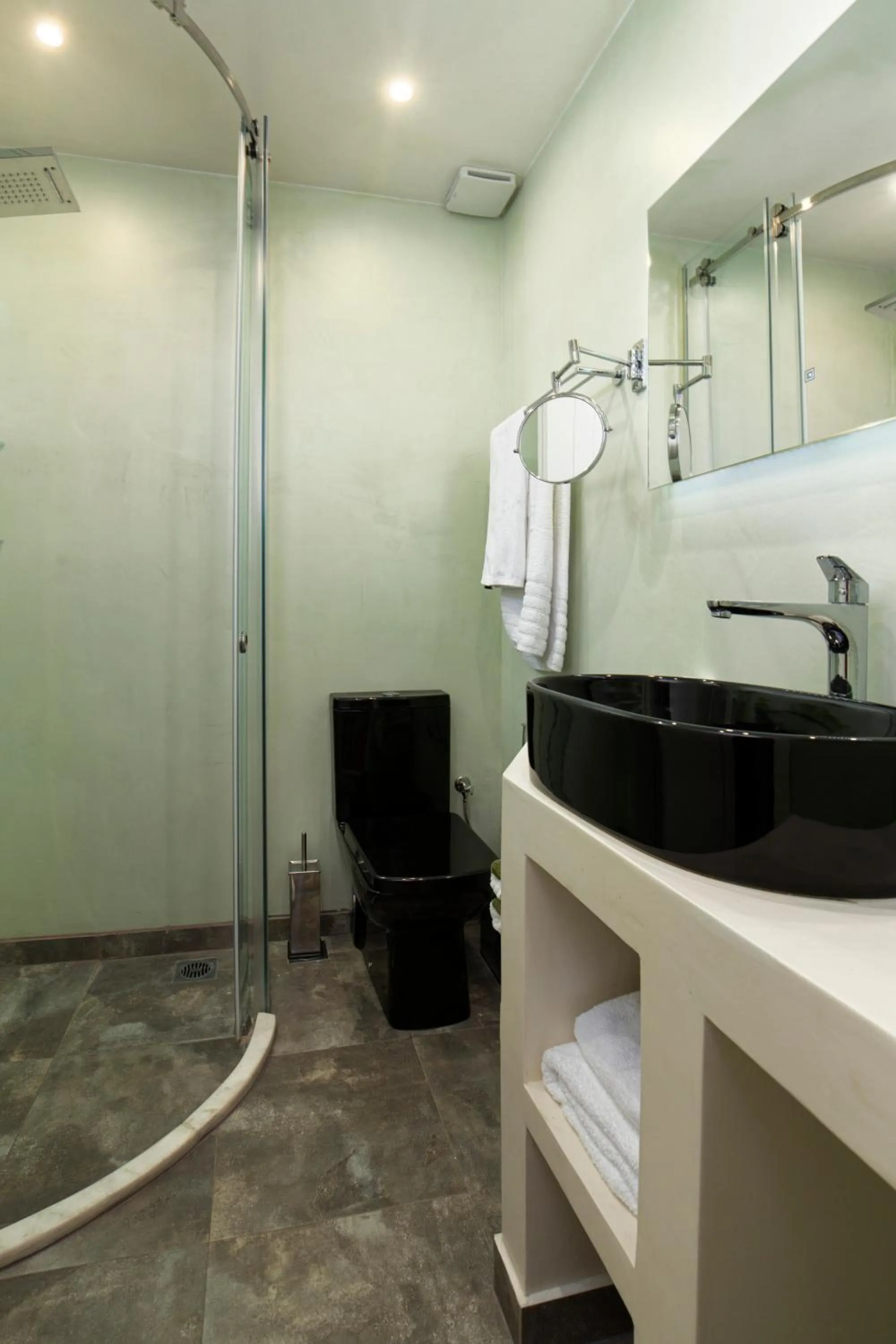 Shower in Andros 4 All Seasons Villas & Suites