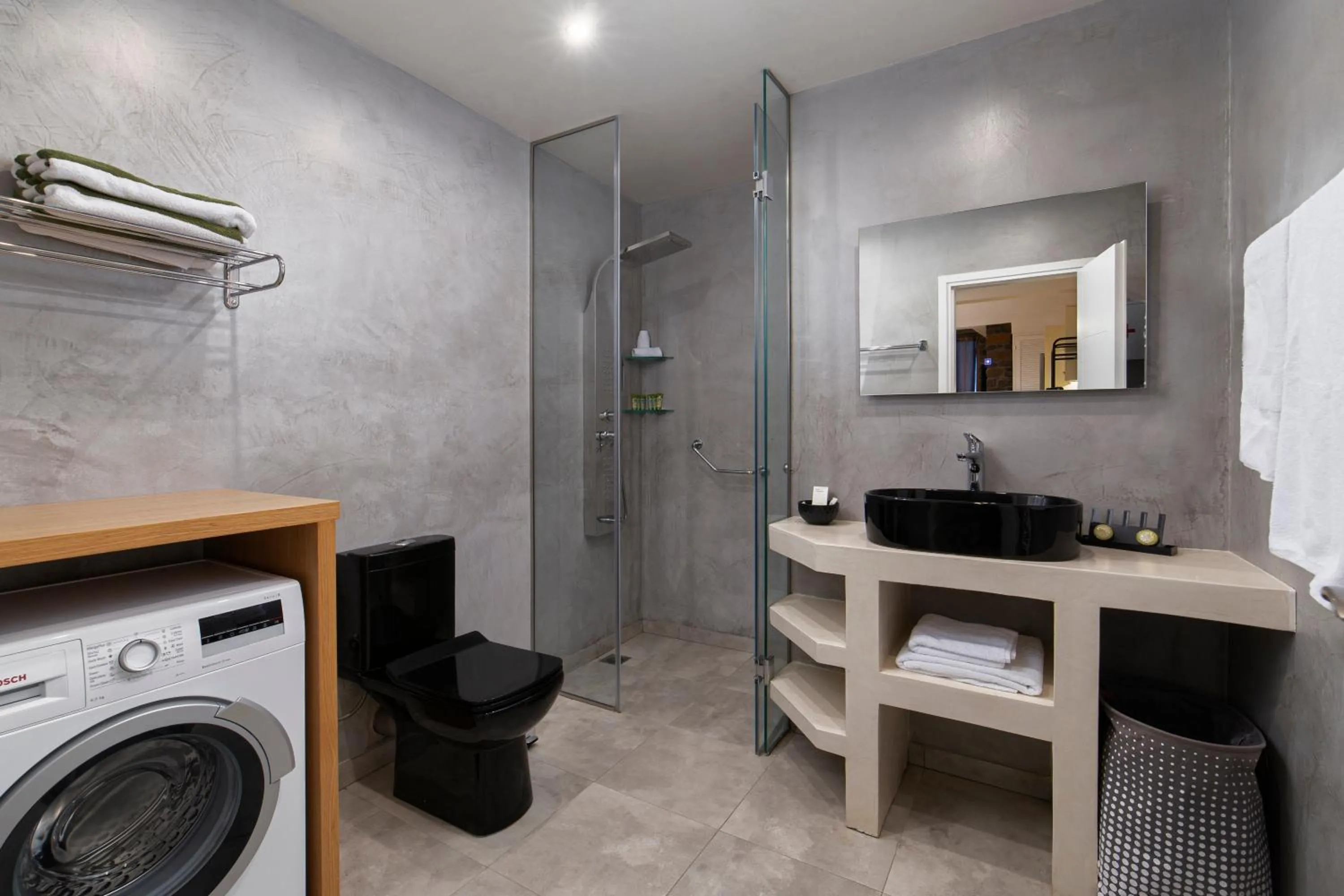 Bathroom in Andros 4 All Seasons Villas & Suites