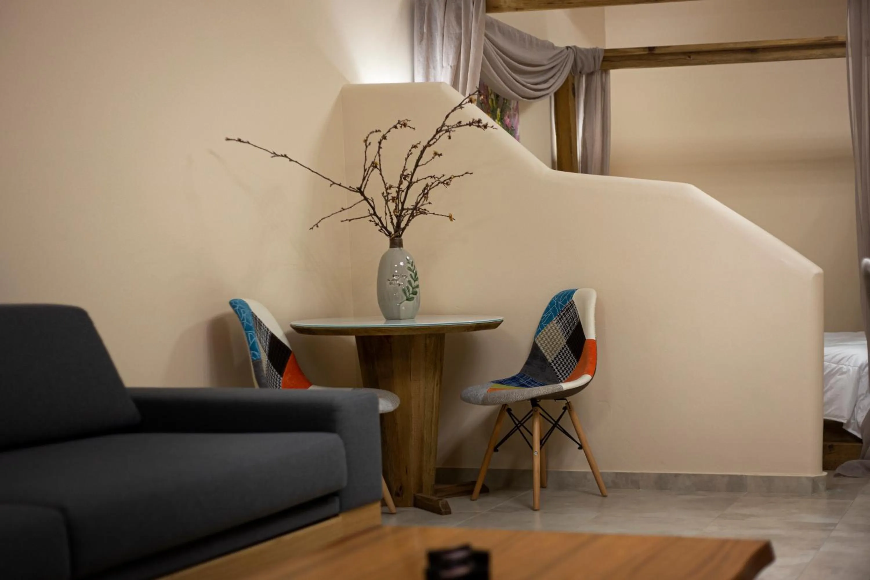 Living room in Andros 4 All Seasons Villas & Suites