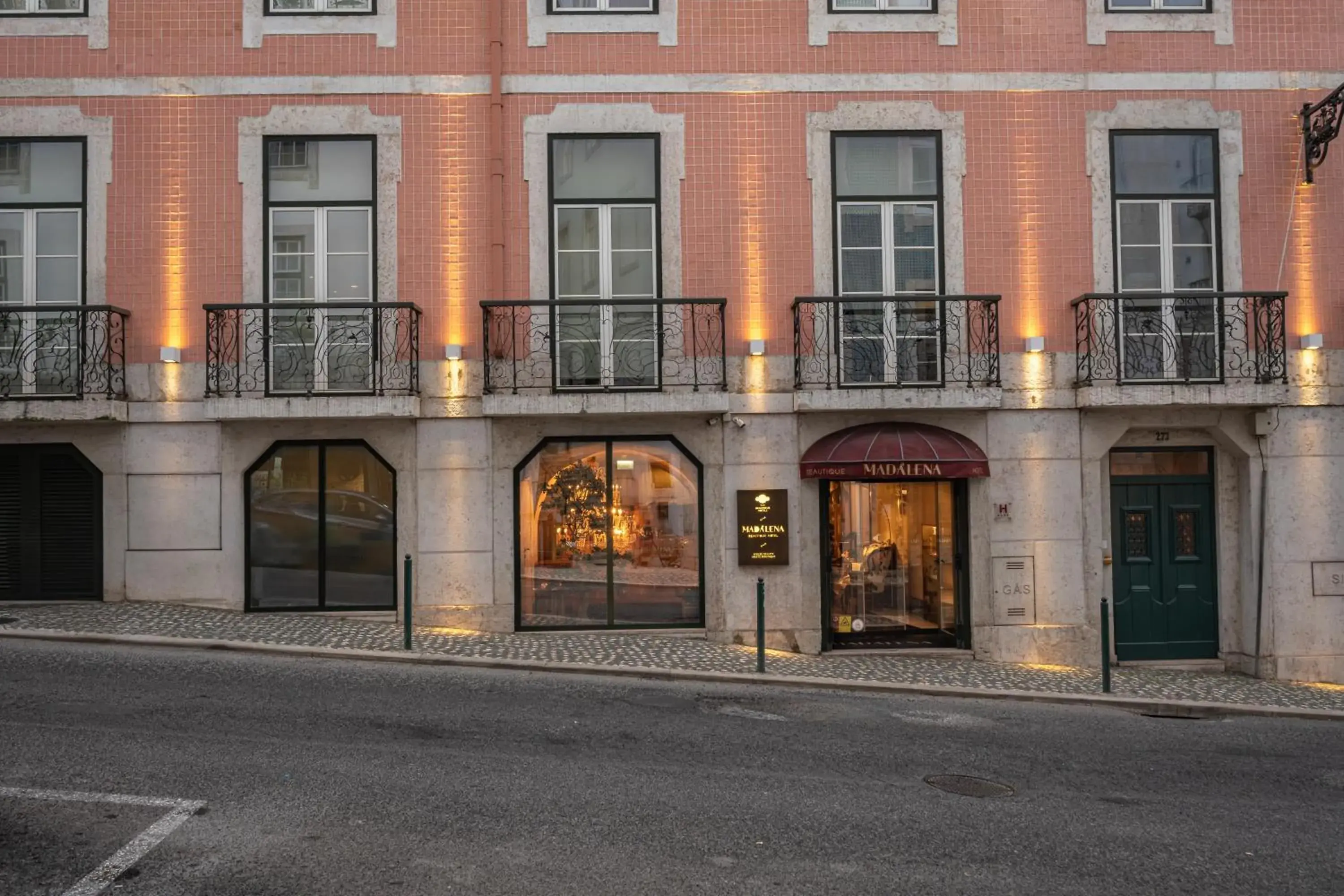 Property building in Madalena by The Beautique Hotels Property building in Madalena by The Beautique Hotels