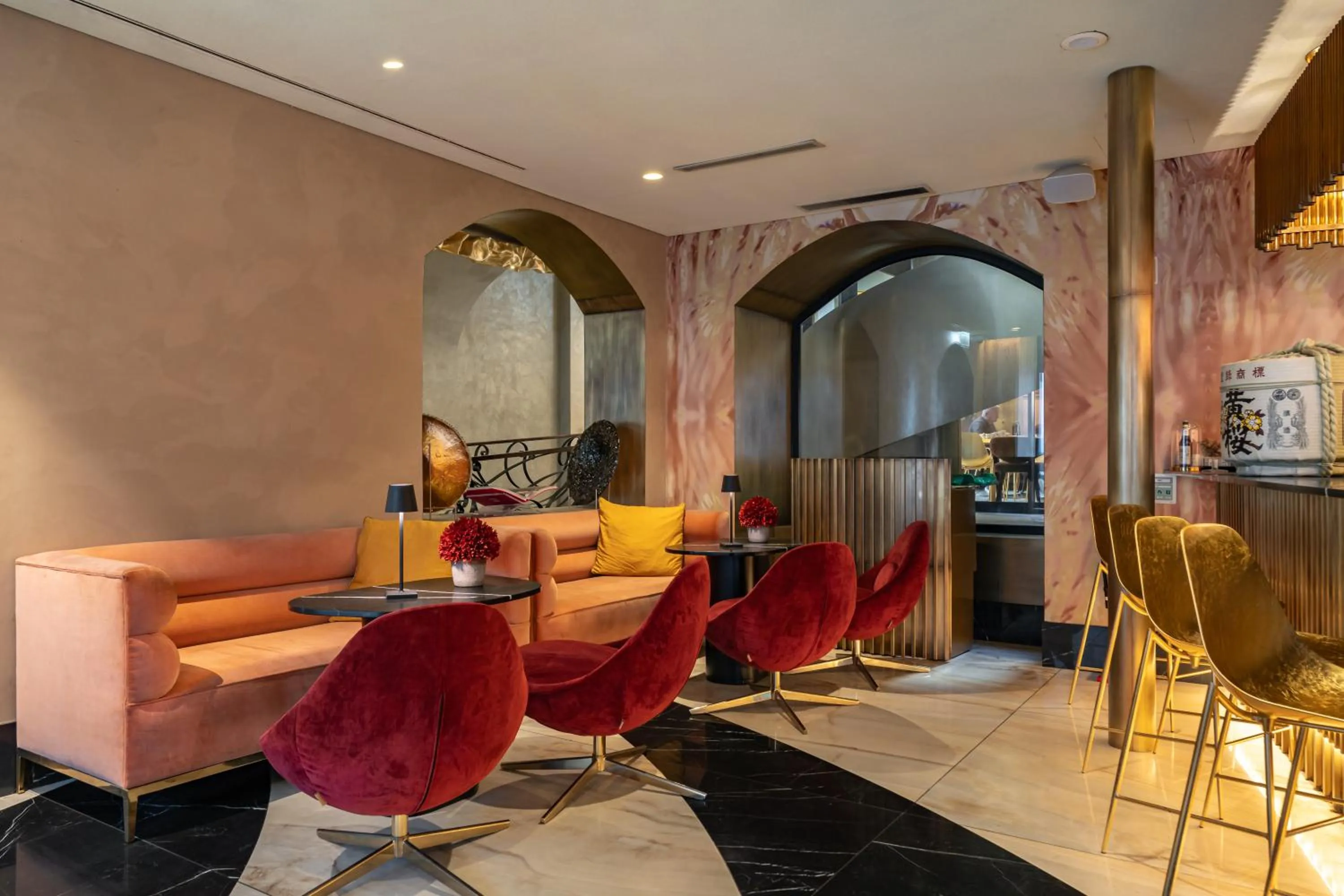 Lounge or bar in Madalena by The Beautique Hotels