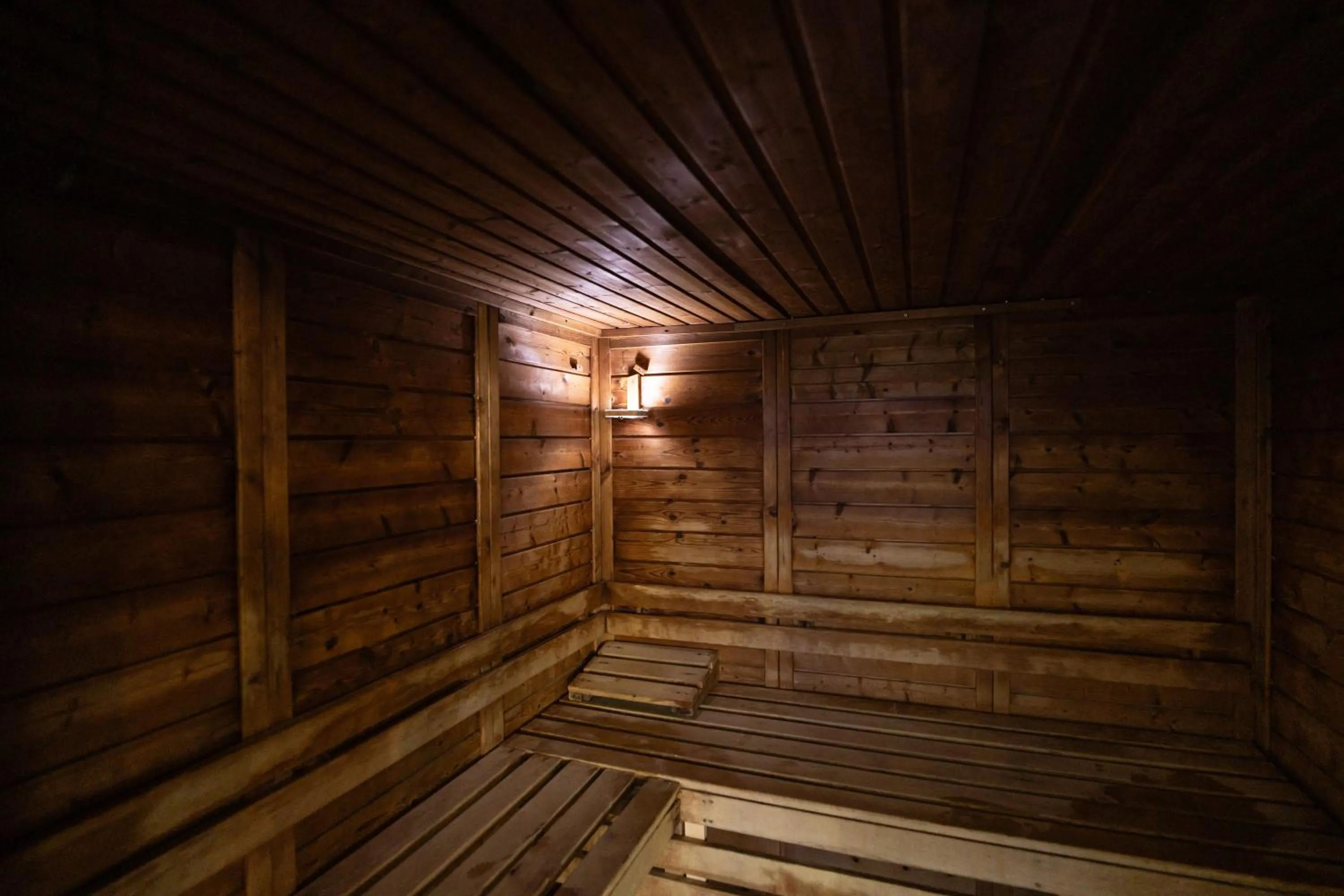 Sauna in Grand Hôtel des Bains SPA