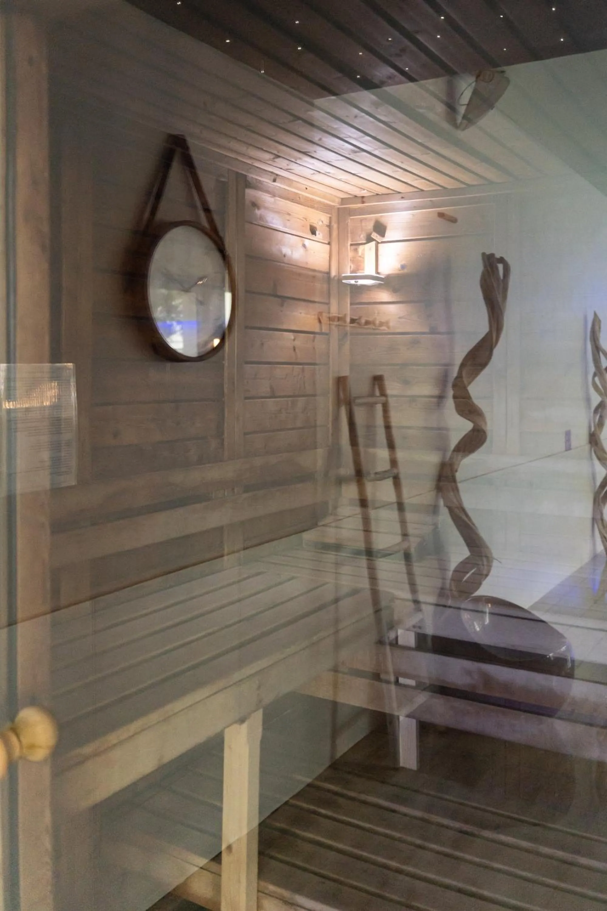 Sauna in Grand Hôtel des Bains SPA