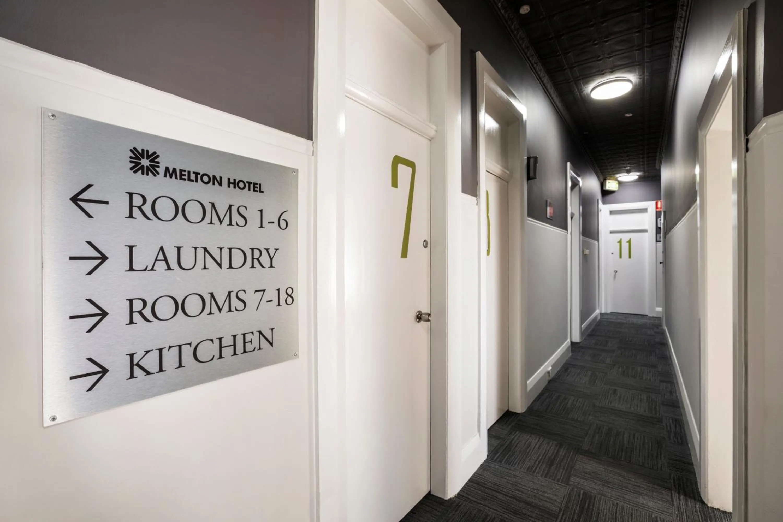 Area and facilities in Melton Hotel Auburn