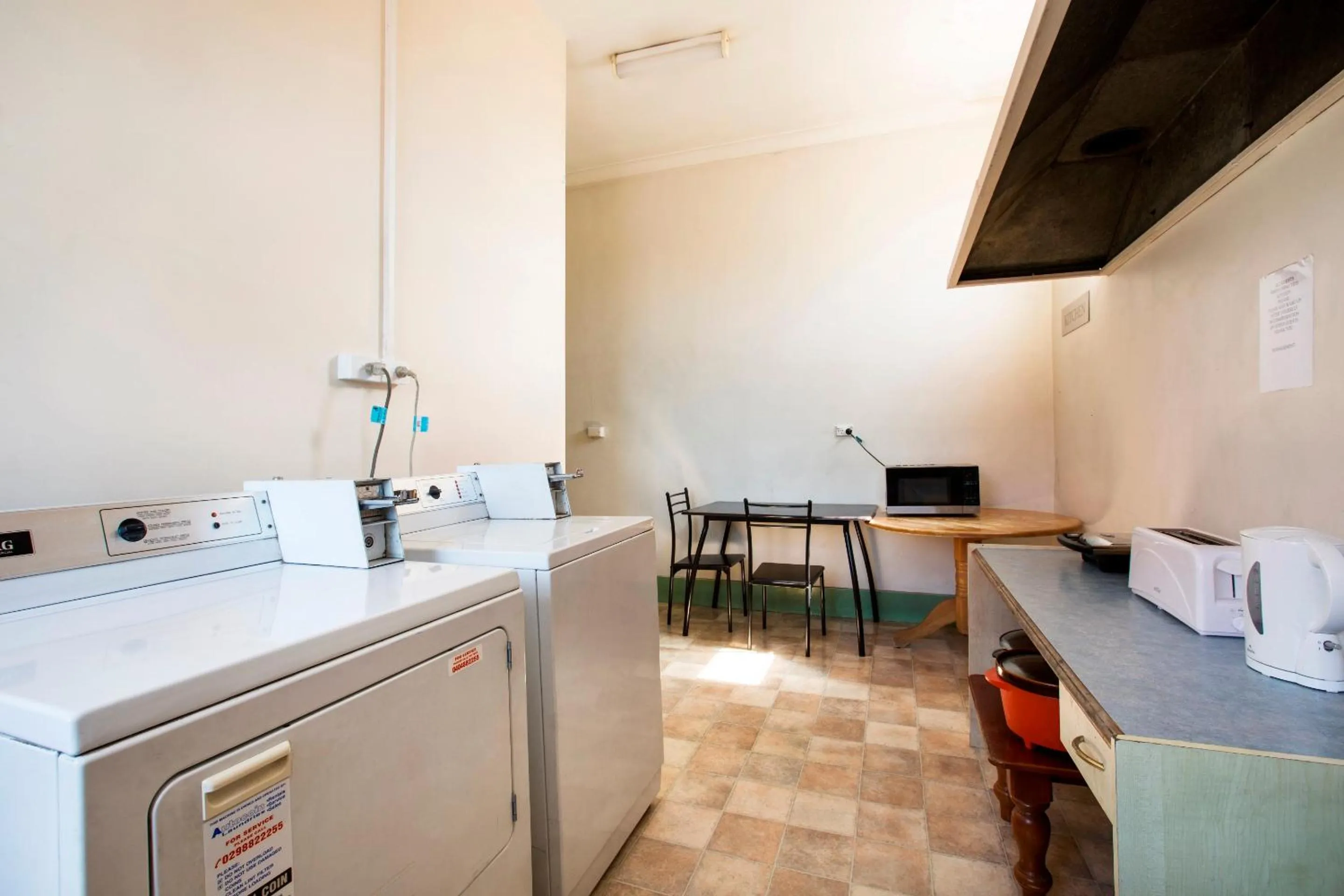 Area and facilities in Melton Hotel Auburn