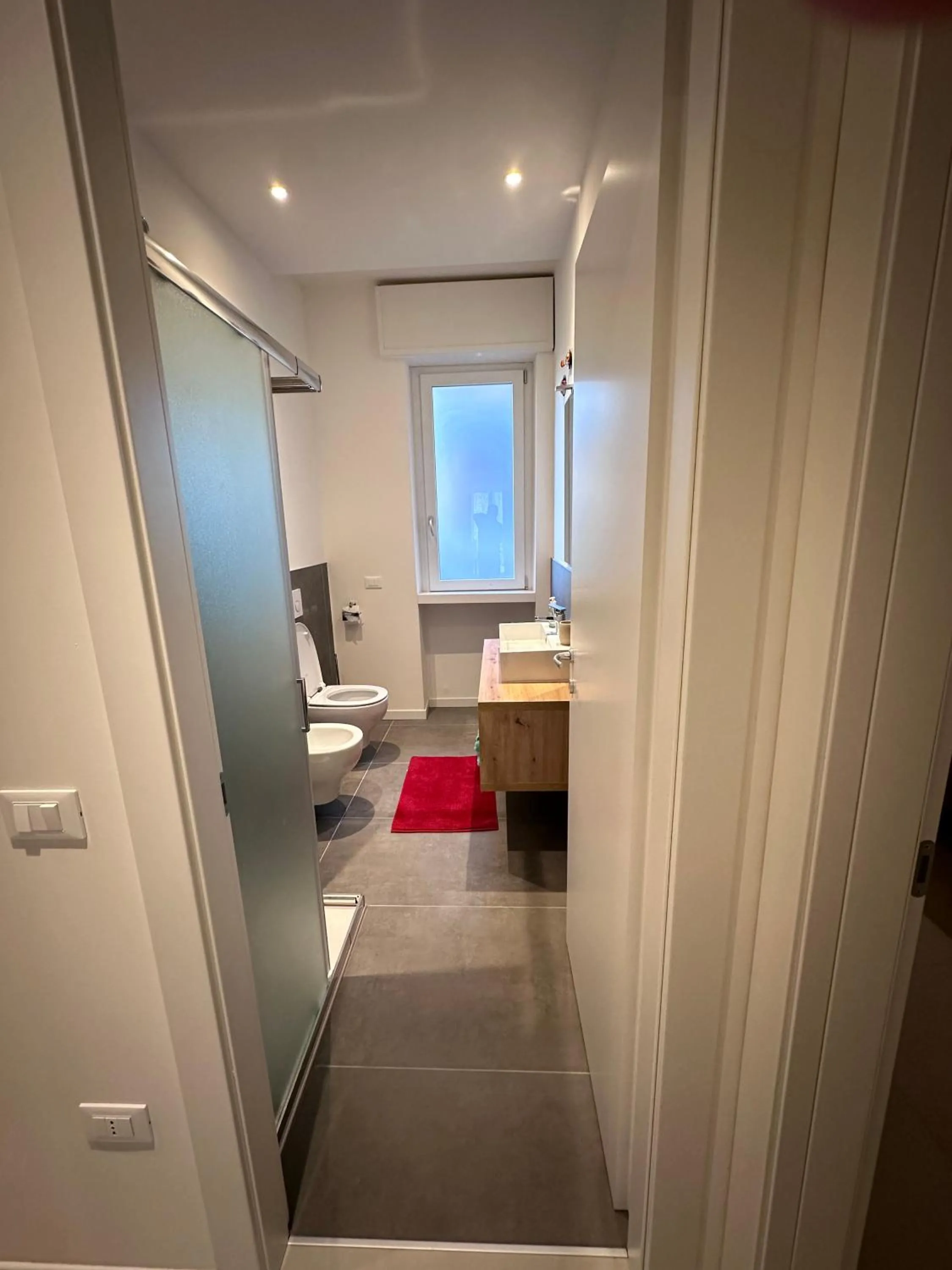 Bathroom in La Villa Desenzano