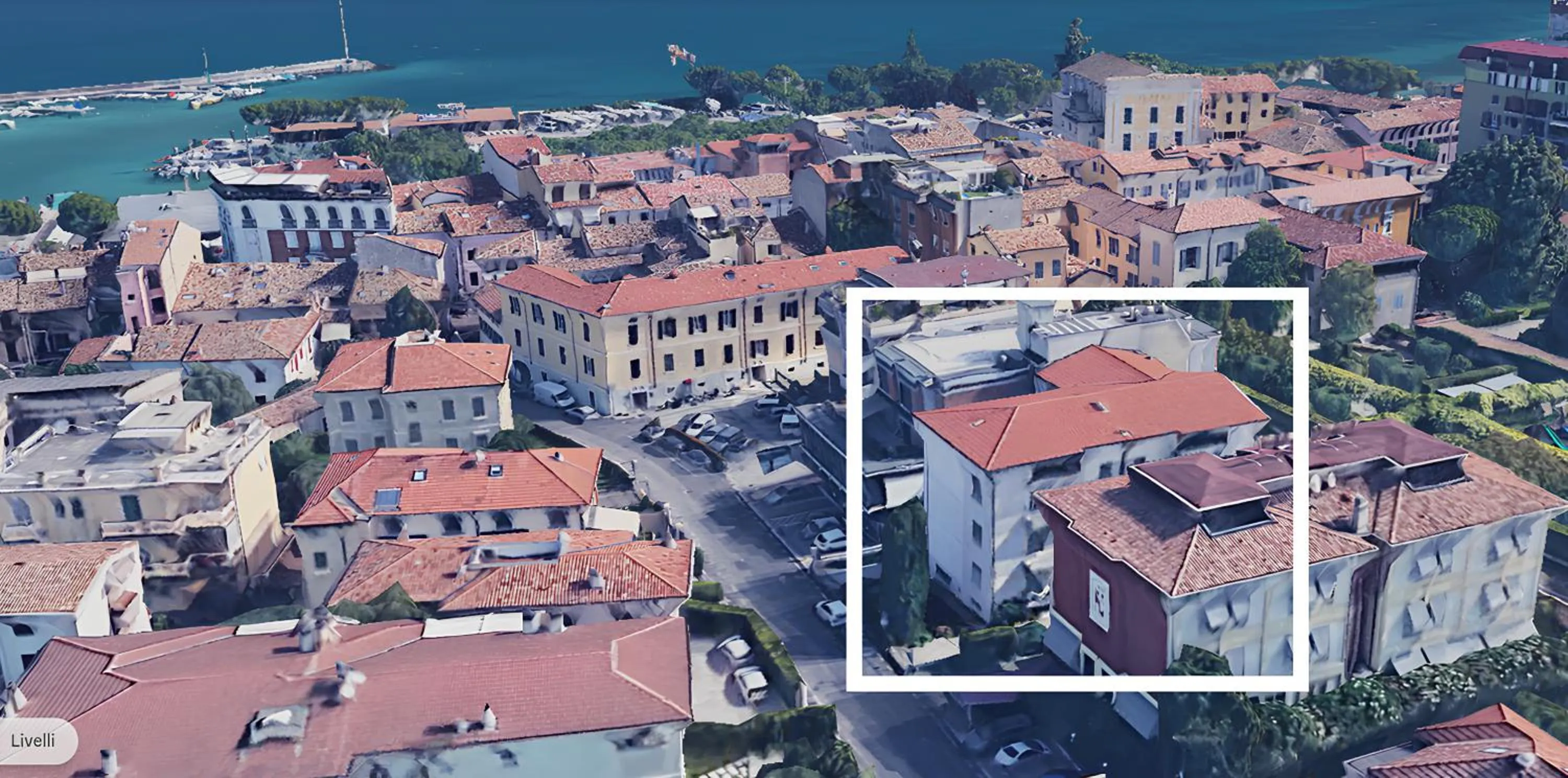 Property building in La Villa Desenzano