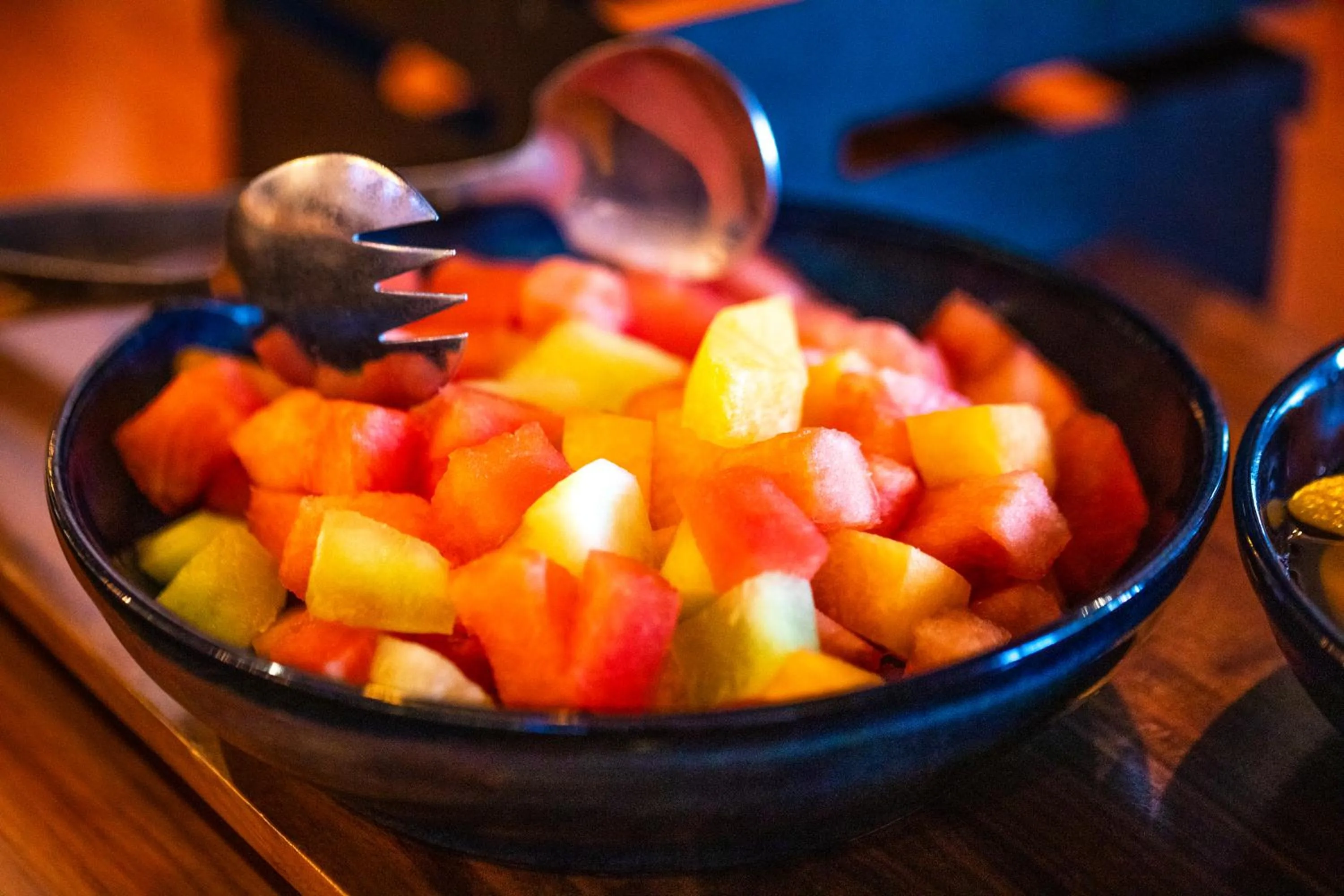 Continental breakfast in Nightcap at Colyton Hotel