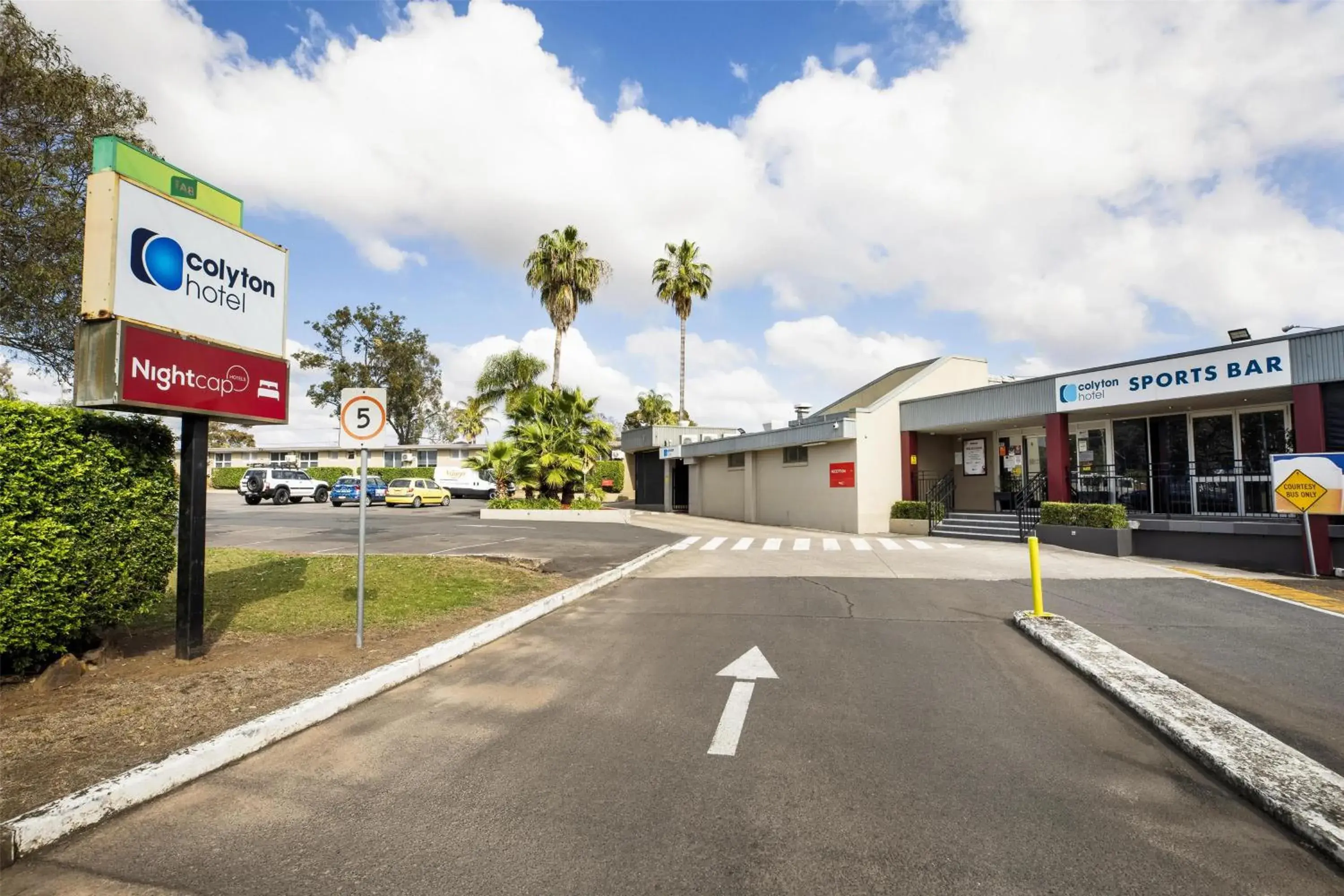 Property building in Nightcap at Colyton Hotel Property building in Nightcap at Colyton Hotel