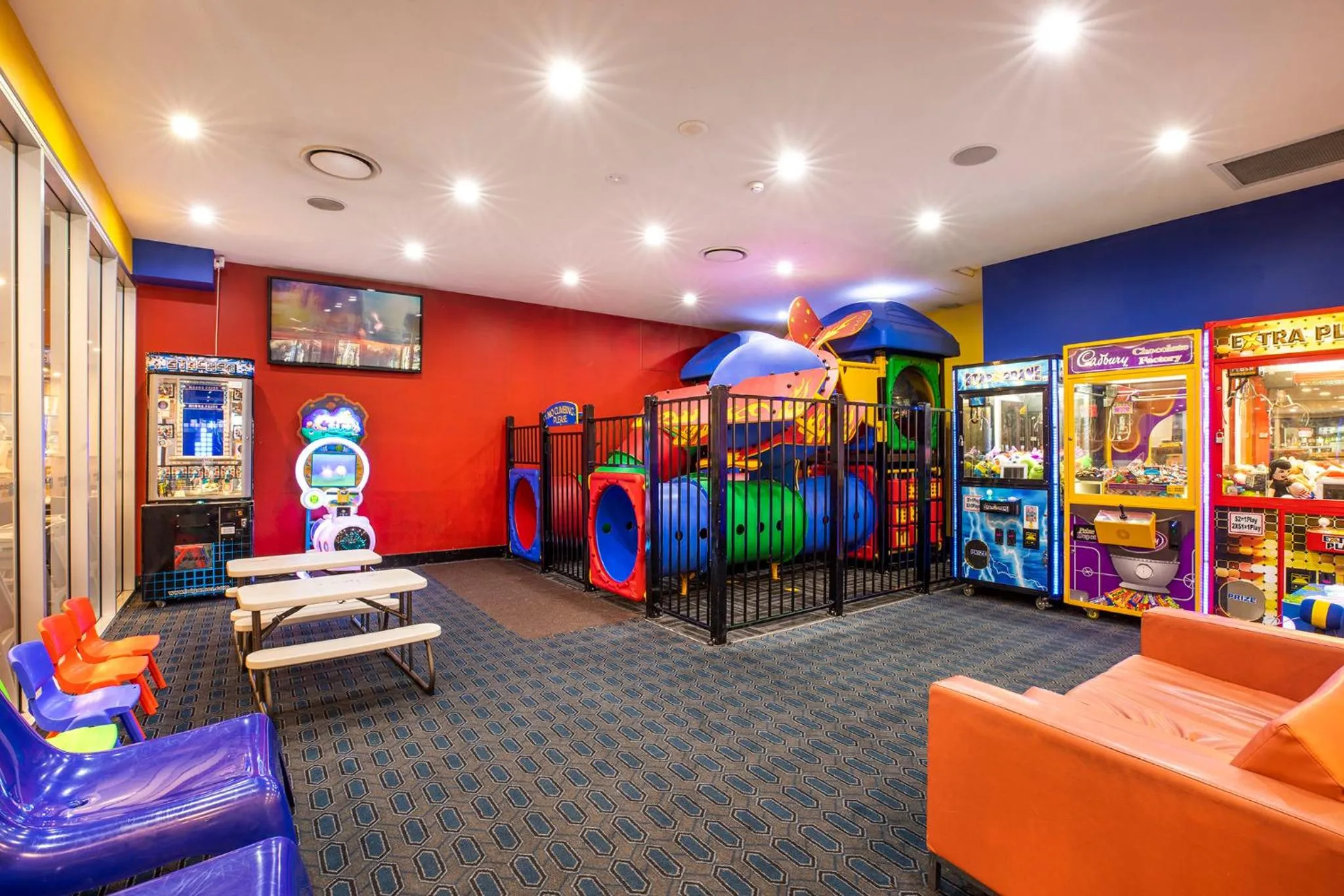 Children play ground in Nightcap at Colyton Hotel