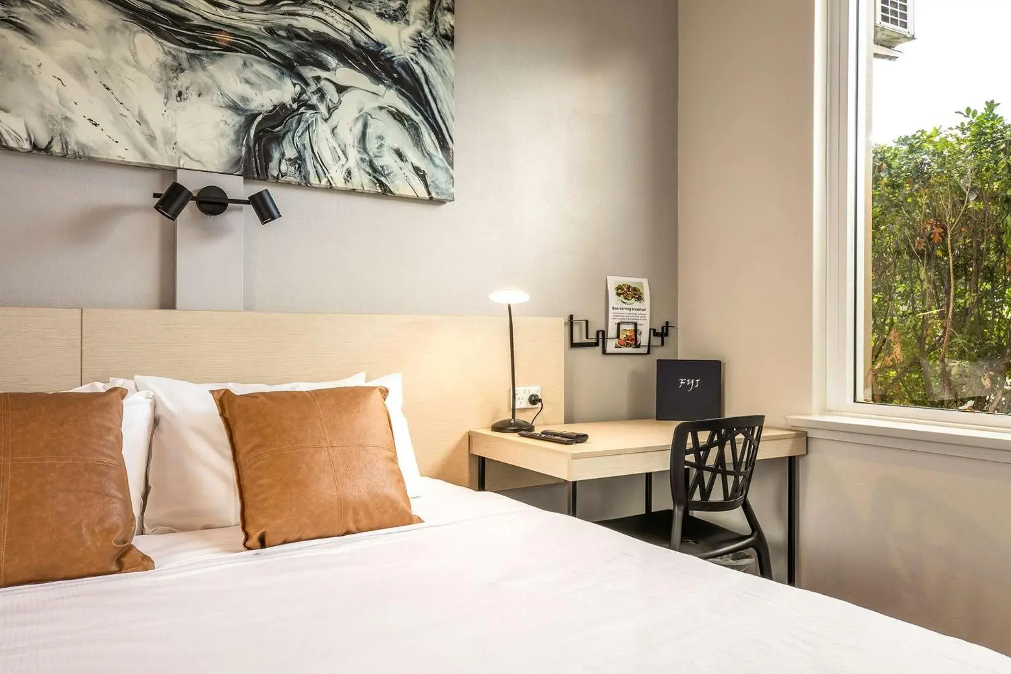 Bedroom, Bed in Nightcap at Colyton Hotel Bedroom, Bed in Nightcap at Colyton Hotel