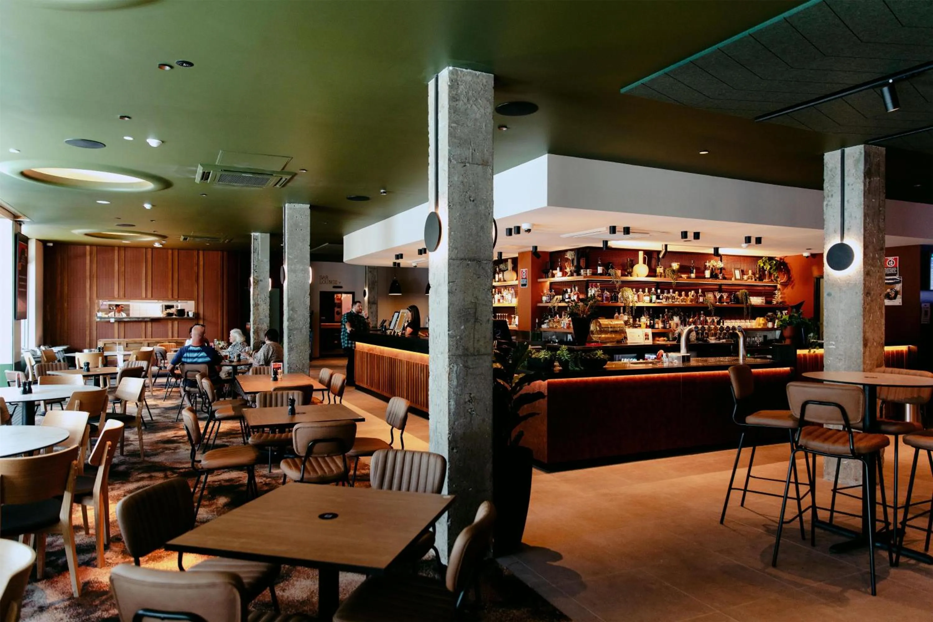 Restaurant/places to eat in Nightcap at Pritchards Hotel