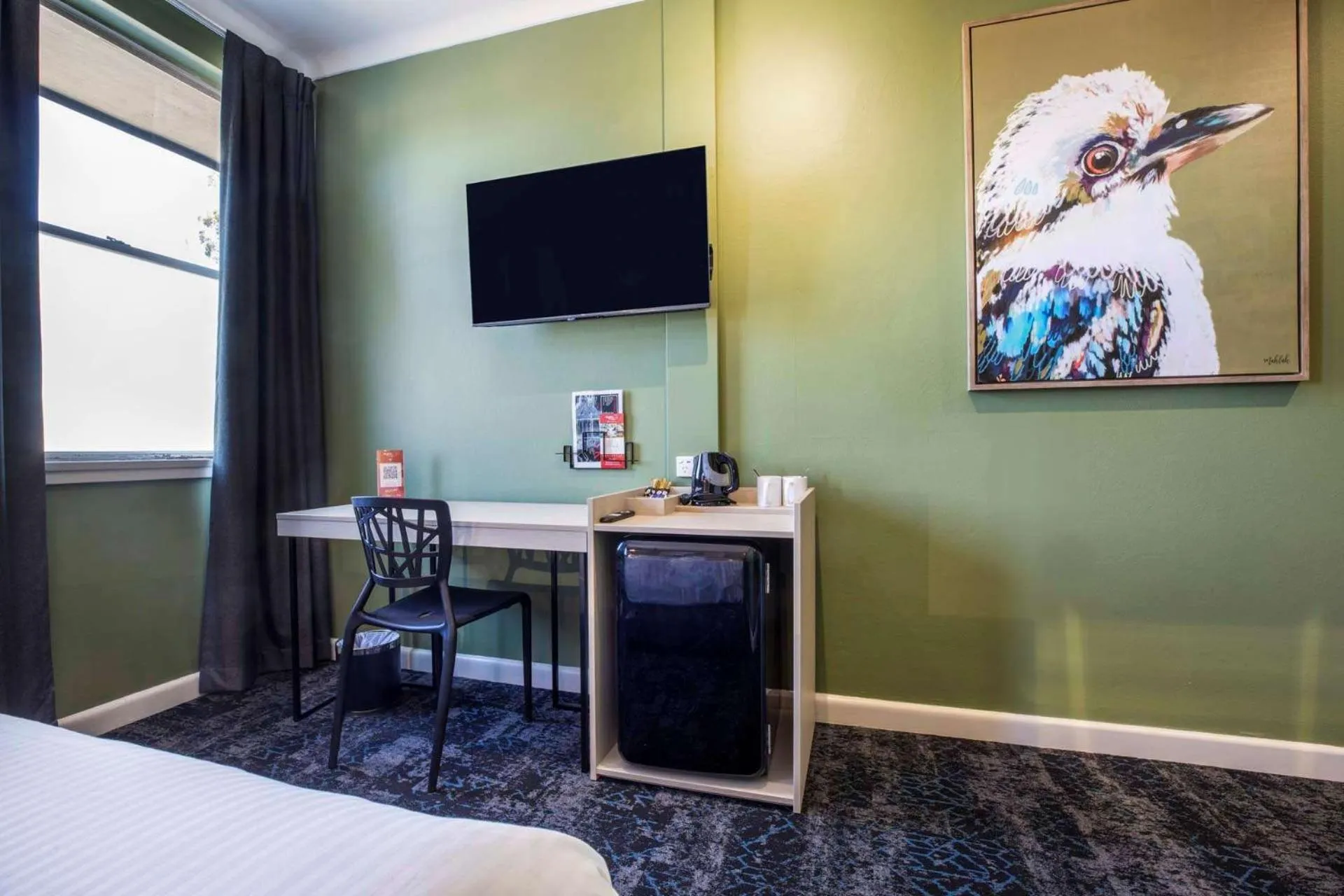 Other, Bed in Nightcap at Pritchards Hotel