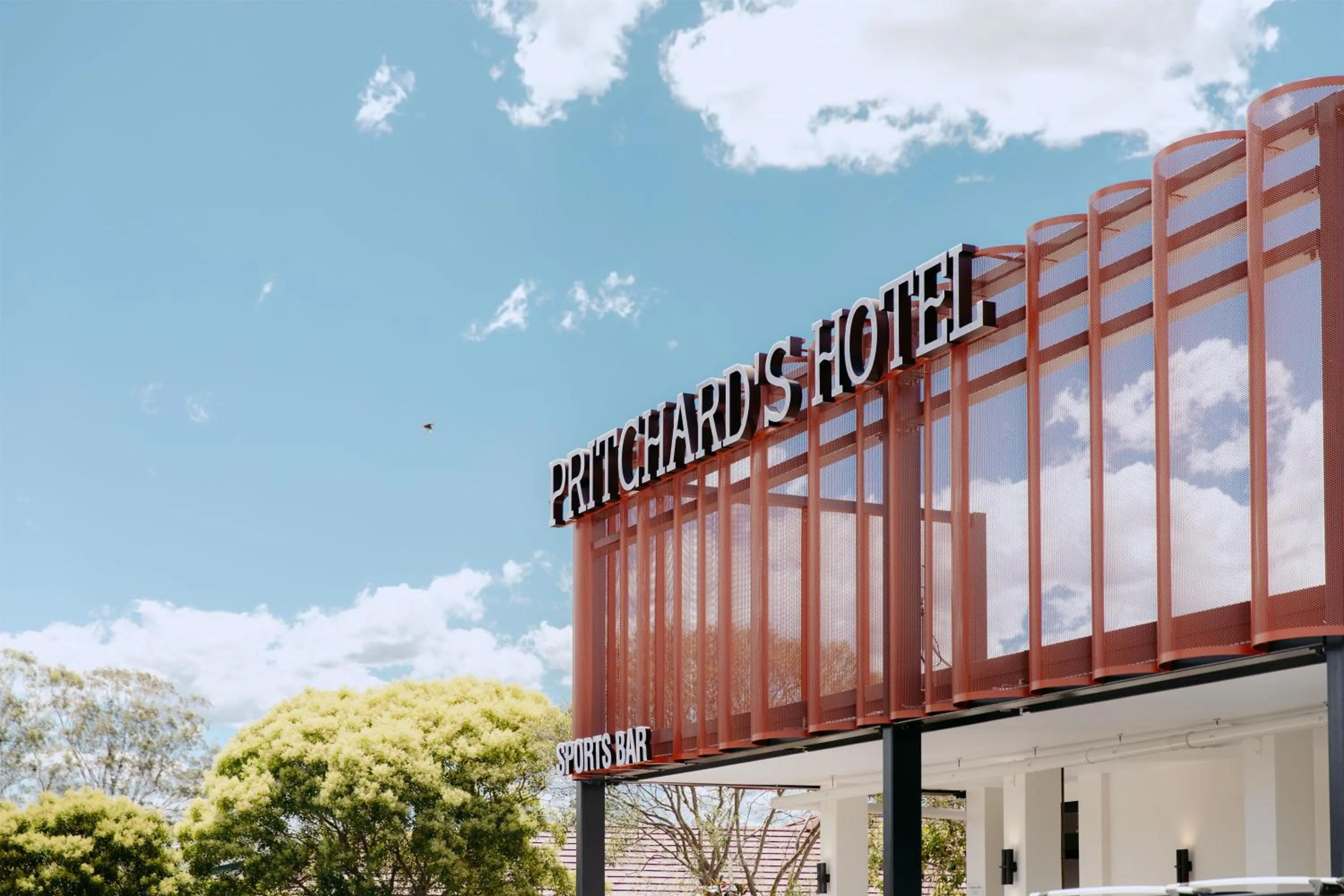 Property building in Nightcap at Pritchards Hotel