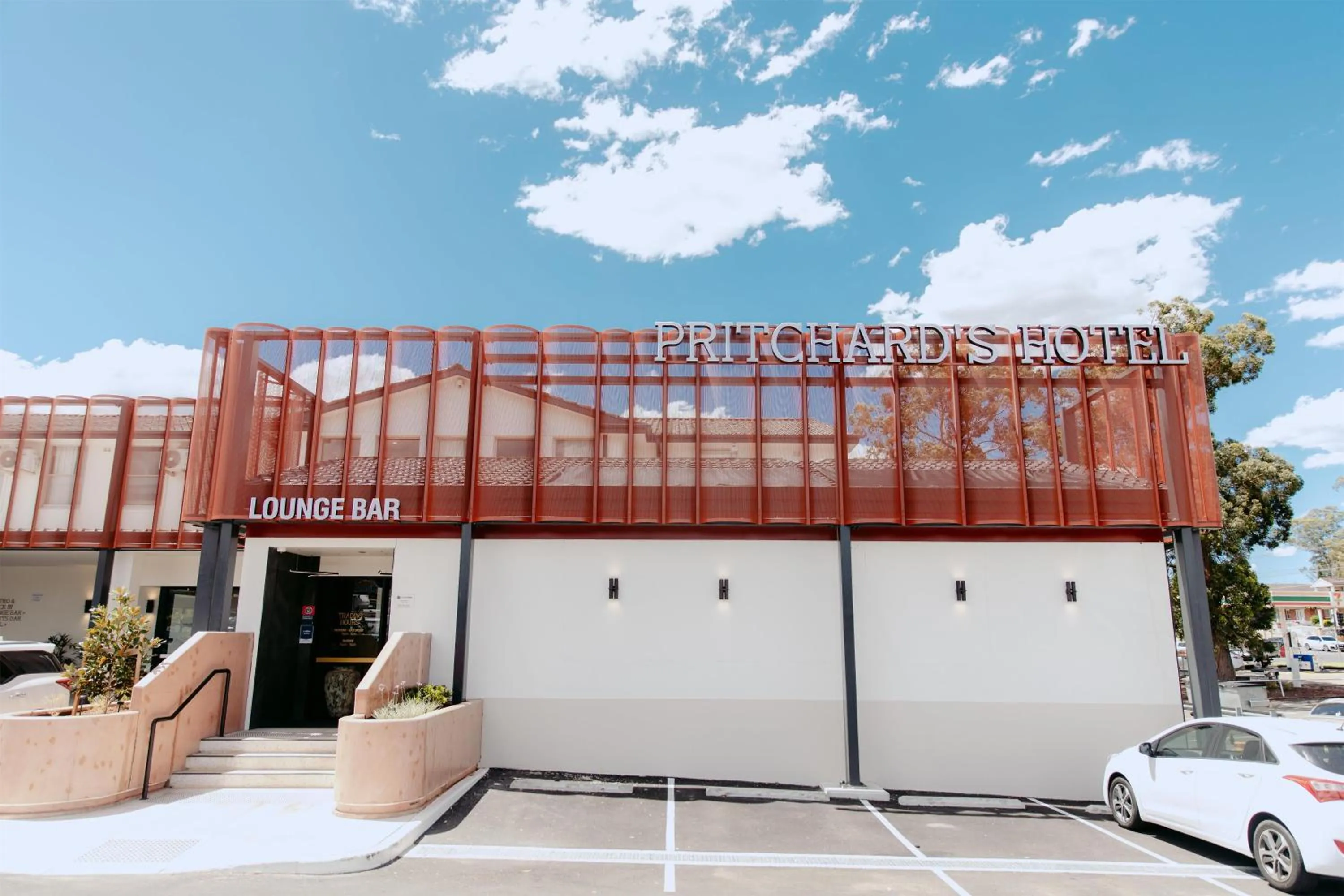 Property building in Nightcap at Pritchards Hotel