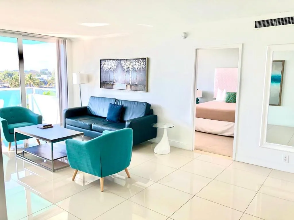 Bed in Seacoast by Miami Ambassadors