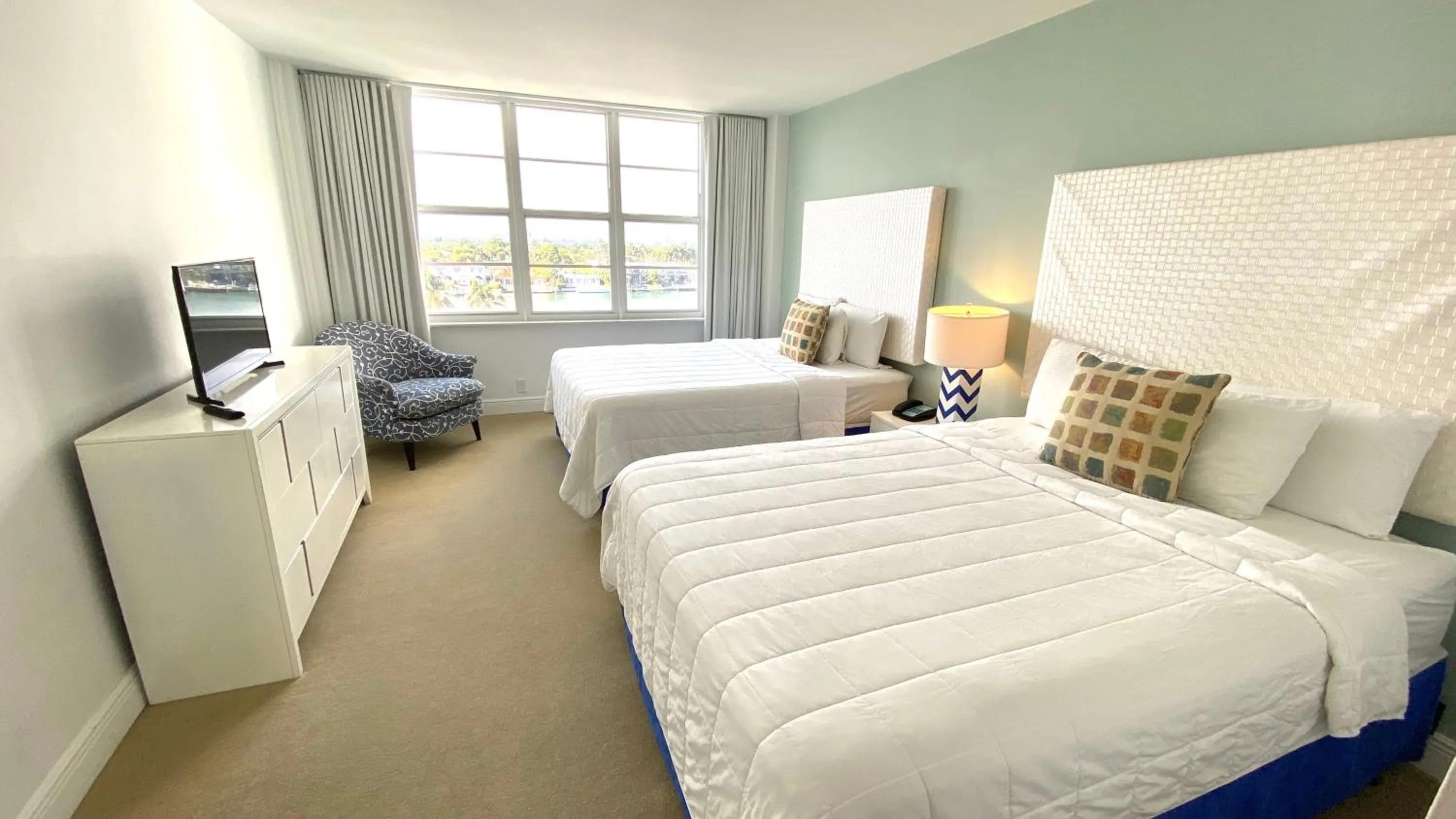 Bedroom, Bed in Seacoast by Miami Ambassadors
